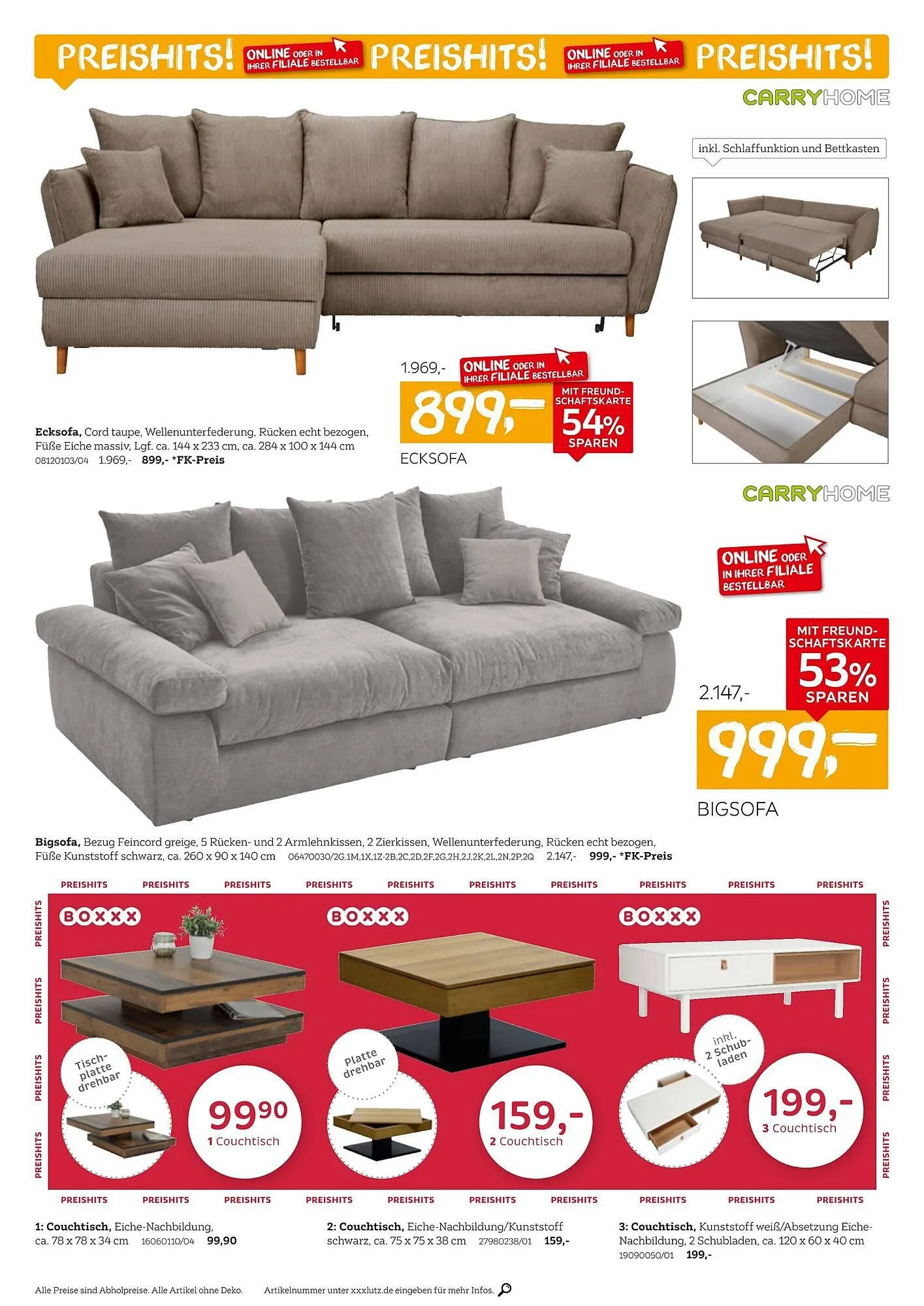 XXXLutz Prospekt von 4. August bis 17. August 2025 - Prospekt seite 10