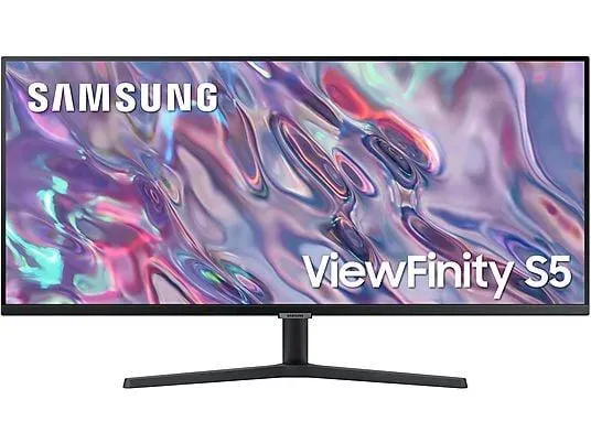 SAMSUNG LS34C500GAUXEN 34 Zoll UWQHD Monitor (5 ms Reaktionszeit , 100 Hz , 120 Hz nativ)
