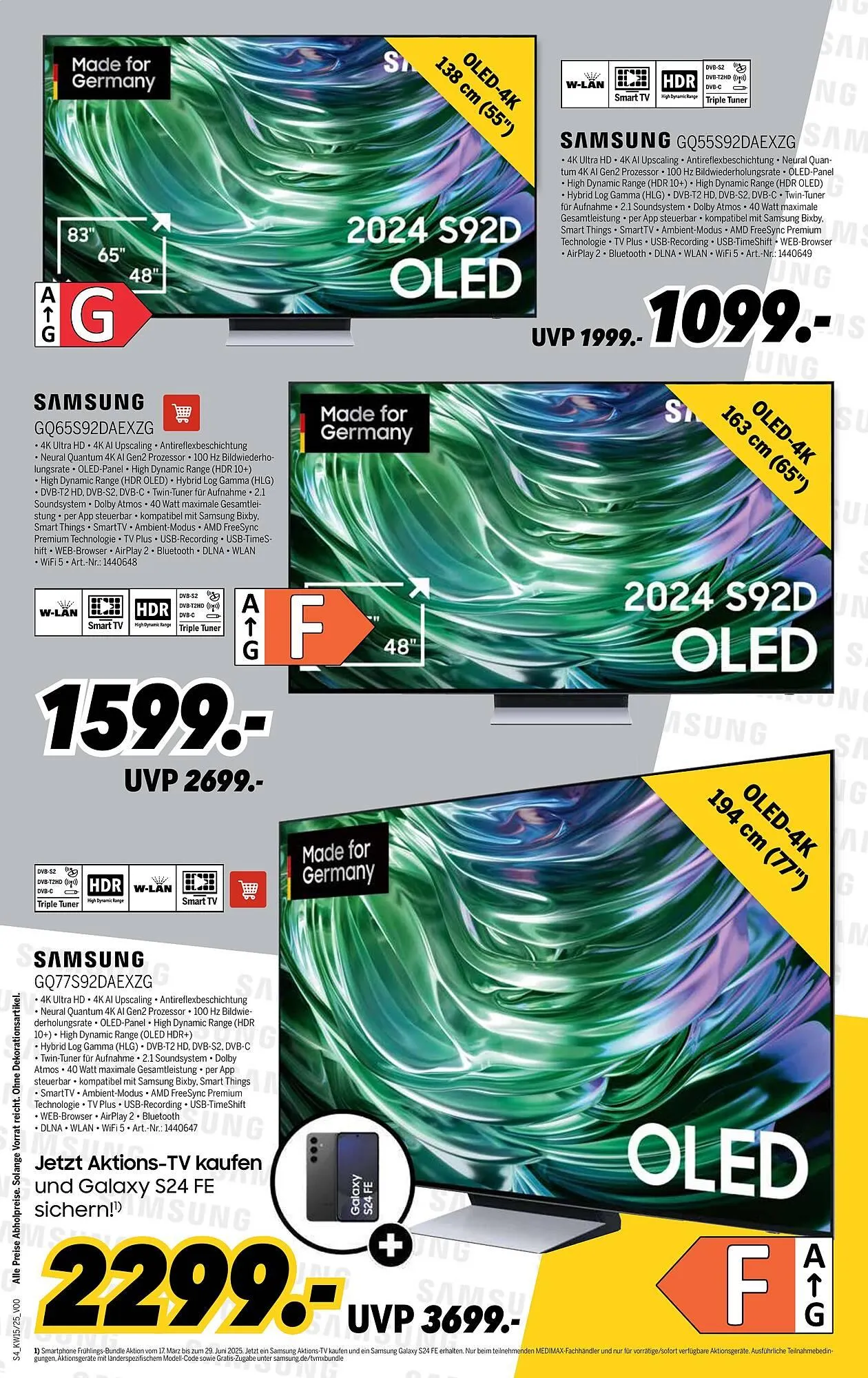 MEDIMAX Prospekt von 5. April bis 11. April 2025 - Prospekt seite 4