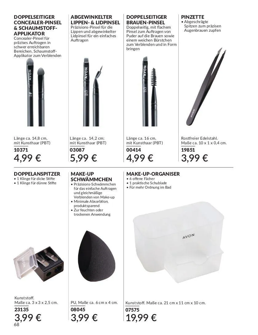 Avon Aktueller Prospekt von 7. Mai bis 21. Mai 2025 - Prospekt seite 68