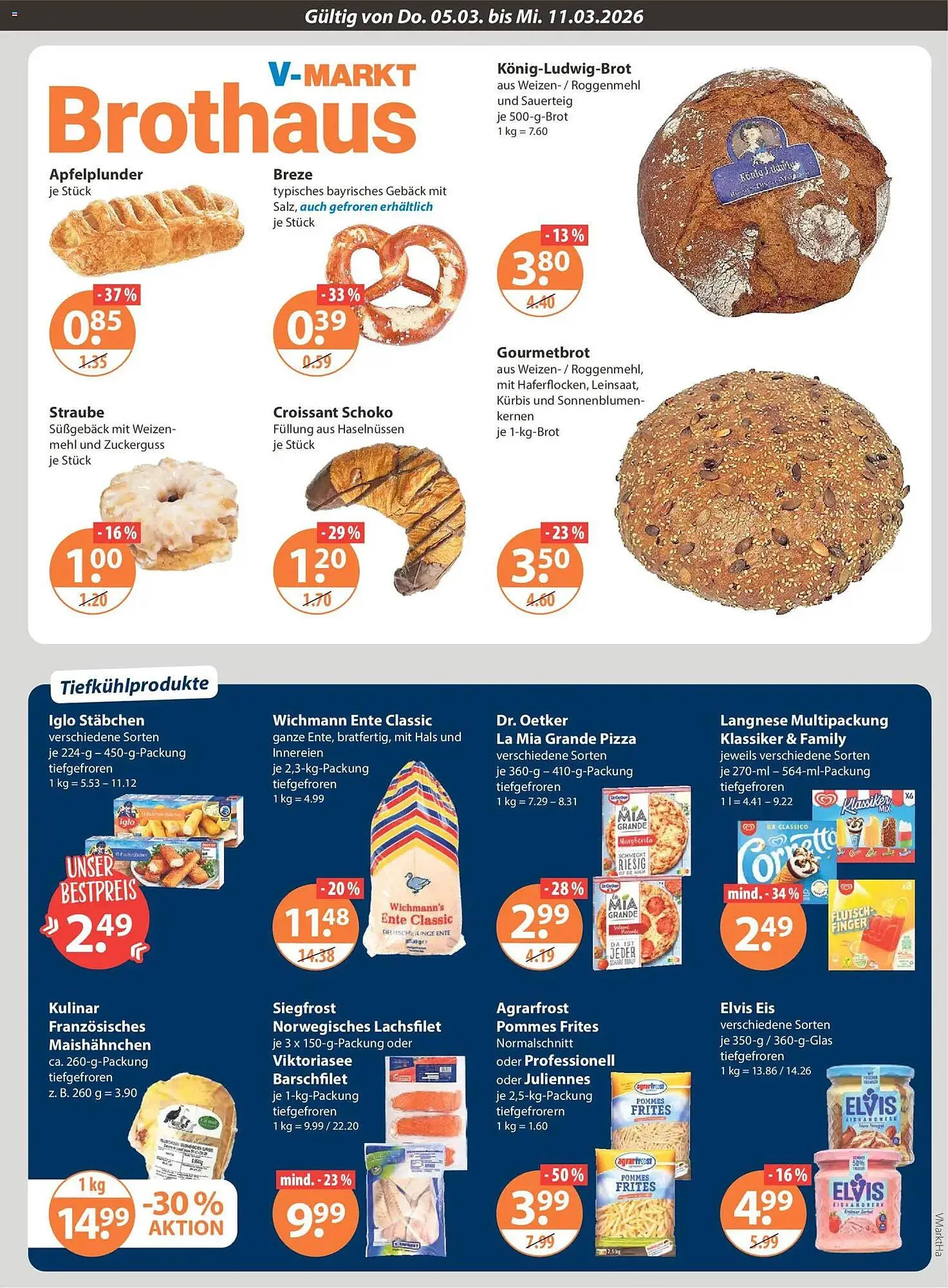 V Markt Prospekt von 5. März bis 11. März 2026 - Prospekt seite 5