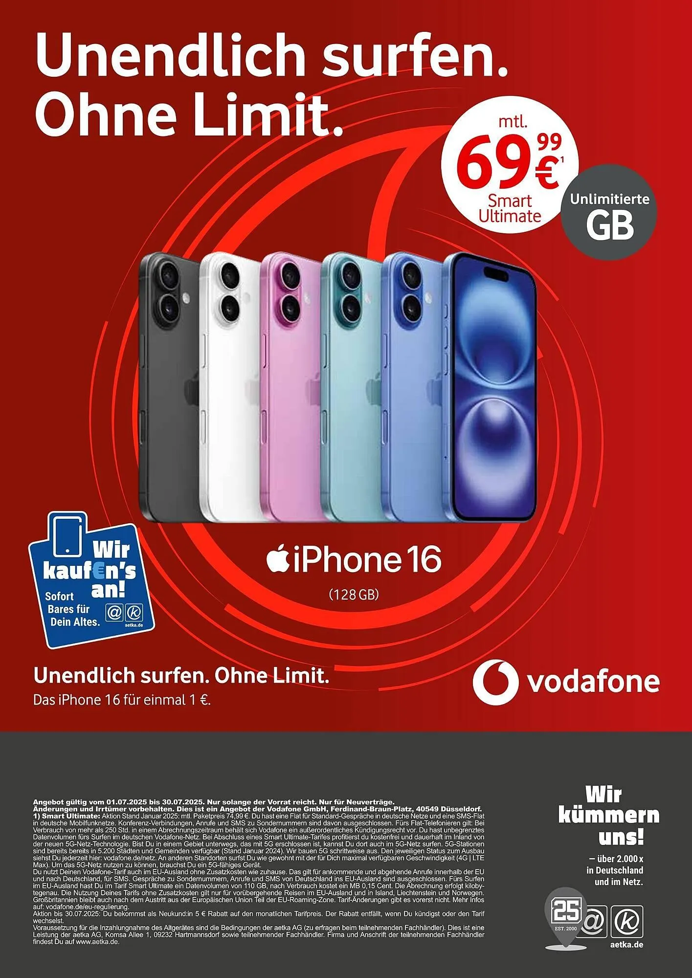 aetka Prospekt von 1. Juli bis 30. Juli 2025 - Prospekt seite 4