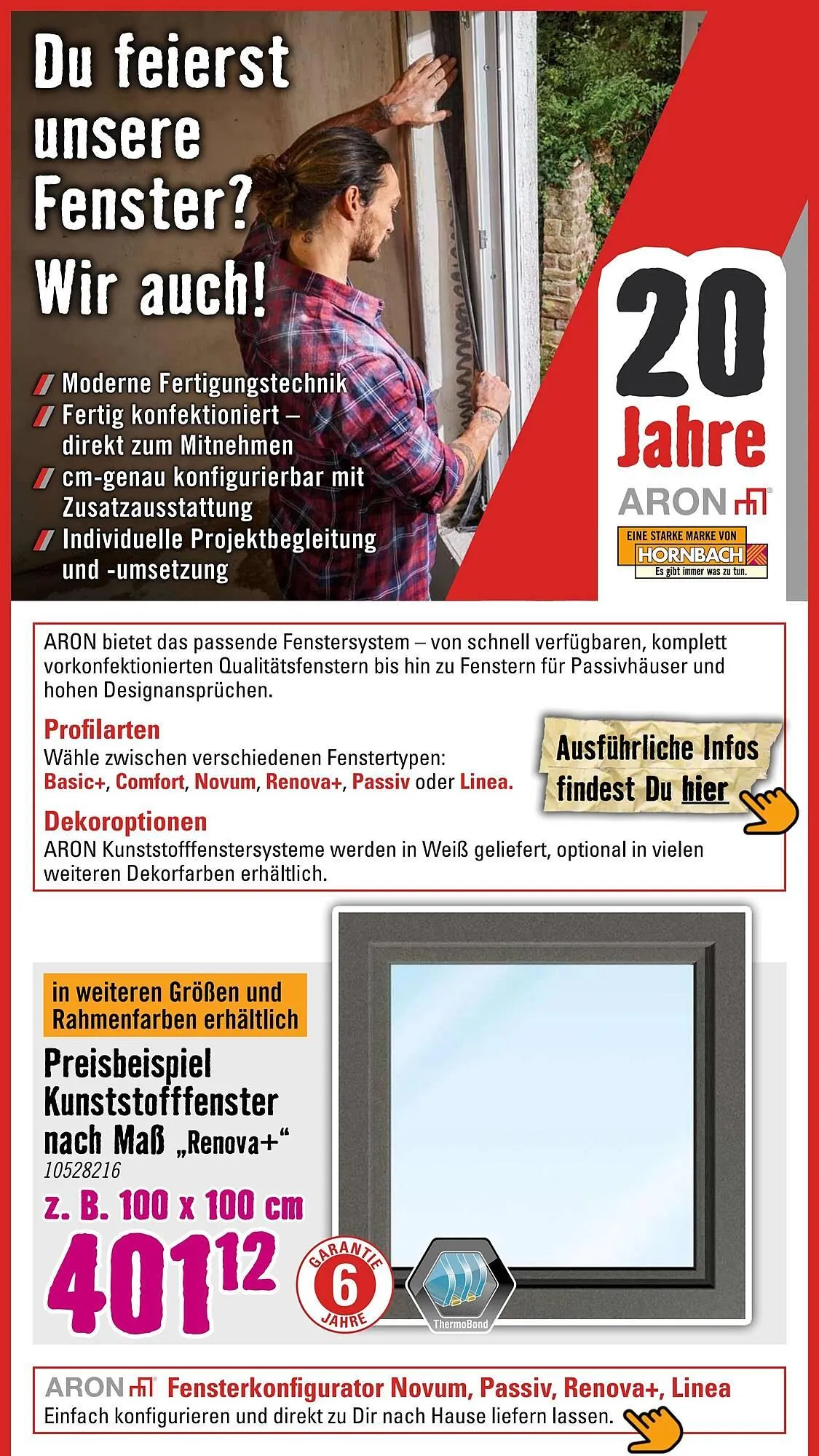 Hornbach Prospekt von 6. Mai bis 3. Juni 2026 - Prospekt seite 24