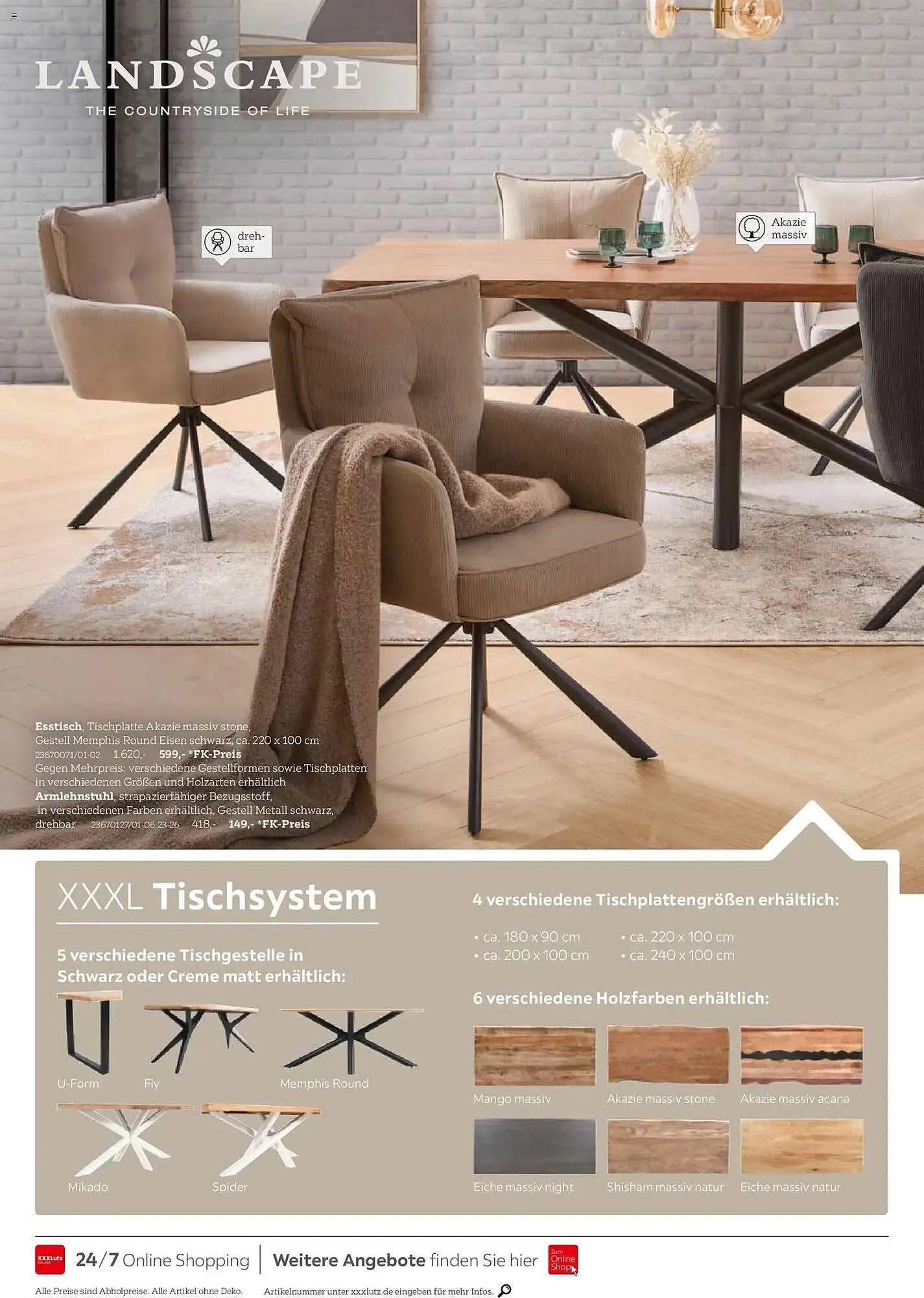 XXXLutz Prospekt von 22. Februar bis 8. März 2026 - Prospekt seite 8