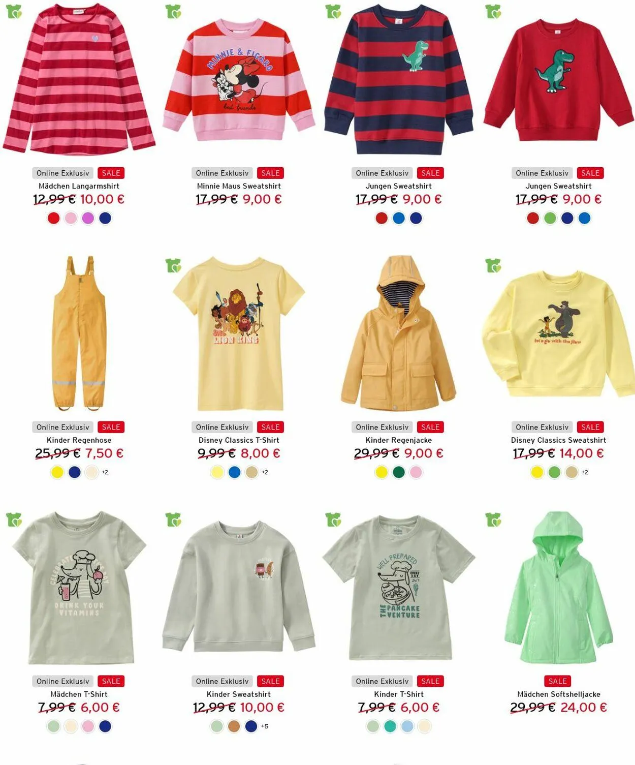 Ernstings family Aktueller Prospekt von 22. April bis 6. Mai 2025 - Prospekt seite 15