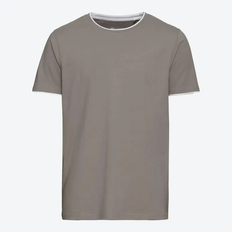 Herren-T-Shirt in Layer-Optik