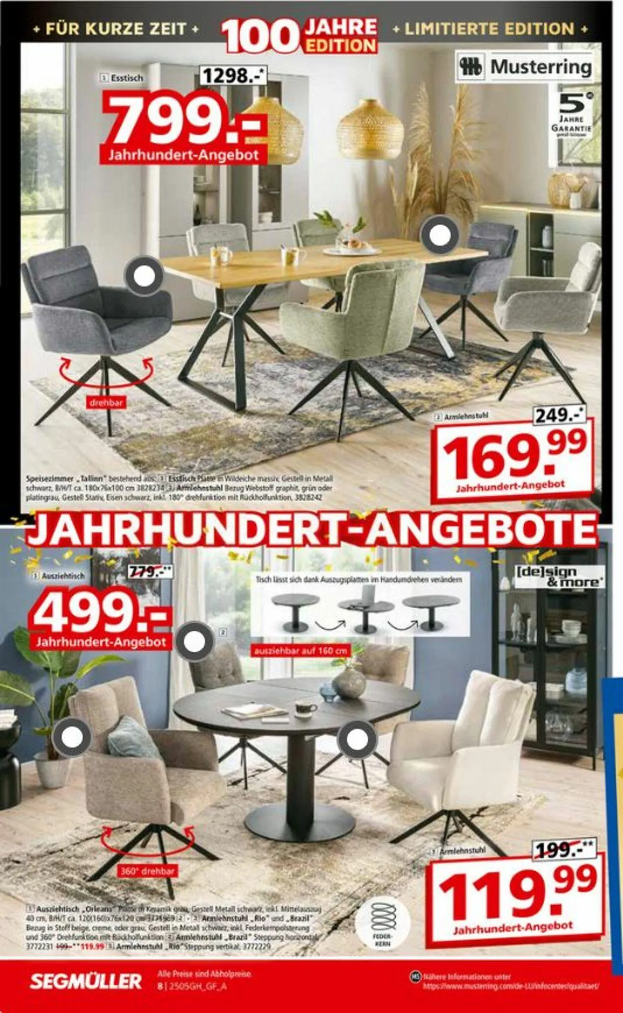 SEGMÜLLER von 19. April bis 26. April 2025 - Prospekt seite 12