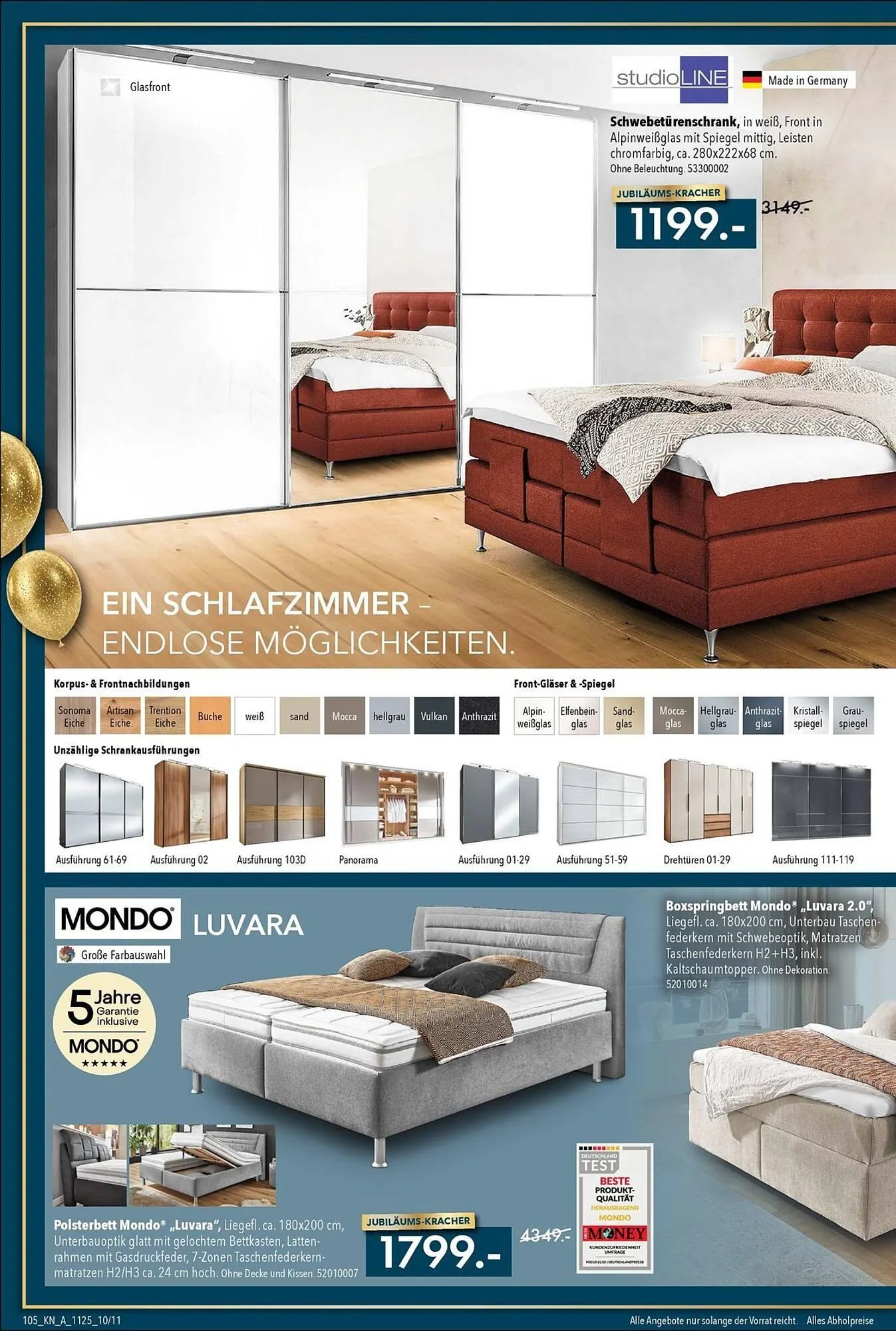 Franz Knuffmann Prospekt von 31. Oktober bis 27. November 2025 - Prospekt seite 10