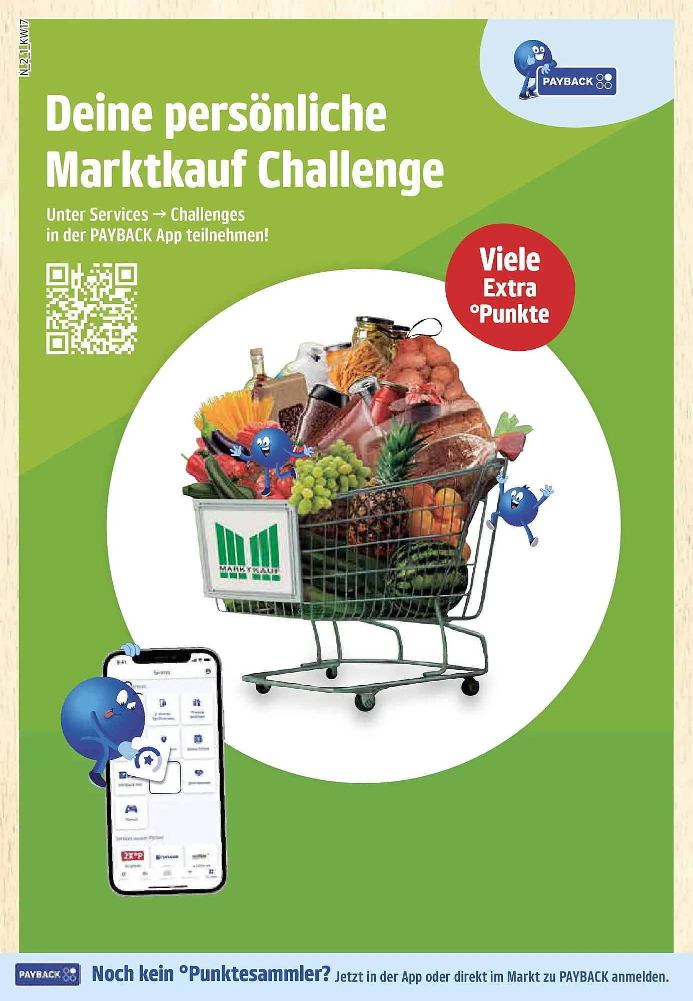 Marktkauf Prospekt von 20. April bis 26. April 2025 - Prospekt seite 2