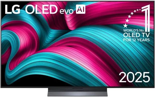 LG OLED55C58LA 139 cm (55") OLED evo AI TV