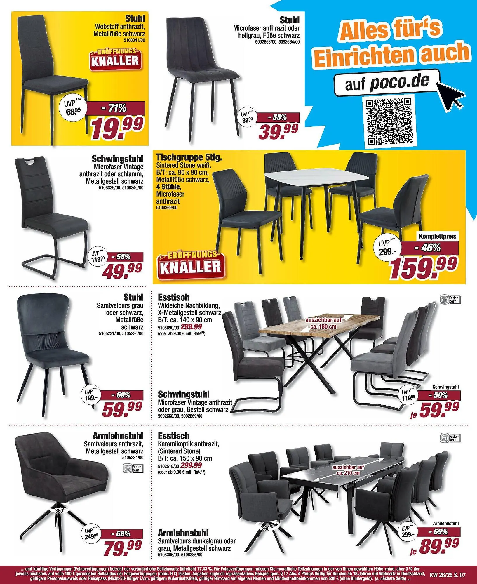 Poco Prospekt von 20. Juni bis 27. Juni 2025 - Prospekt seite 7