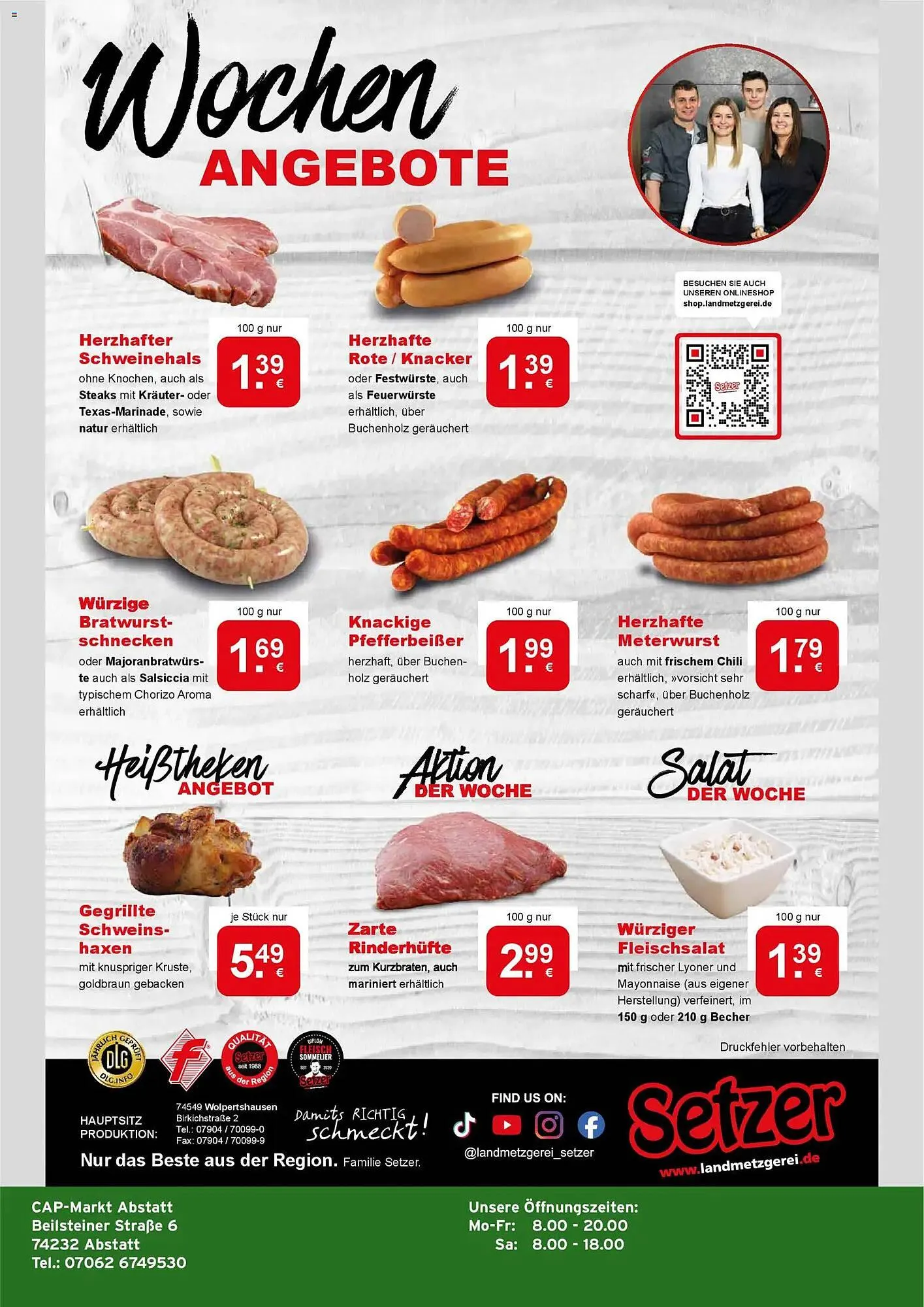 CAP Markt Prospekt von 27. April bis 2. Mai 2026 - Prospekt seite 4