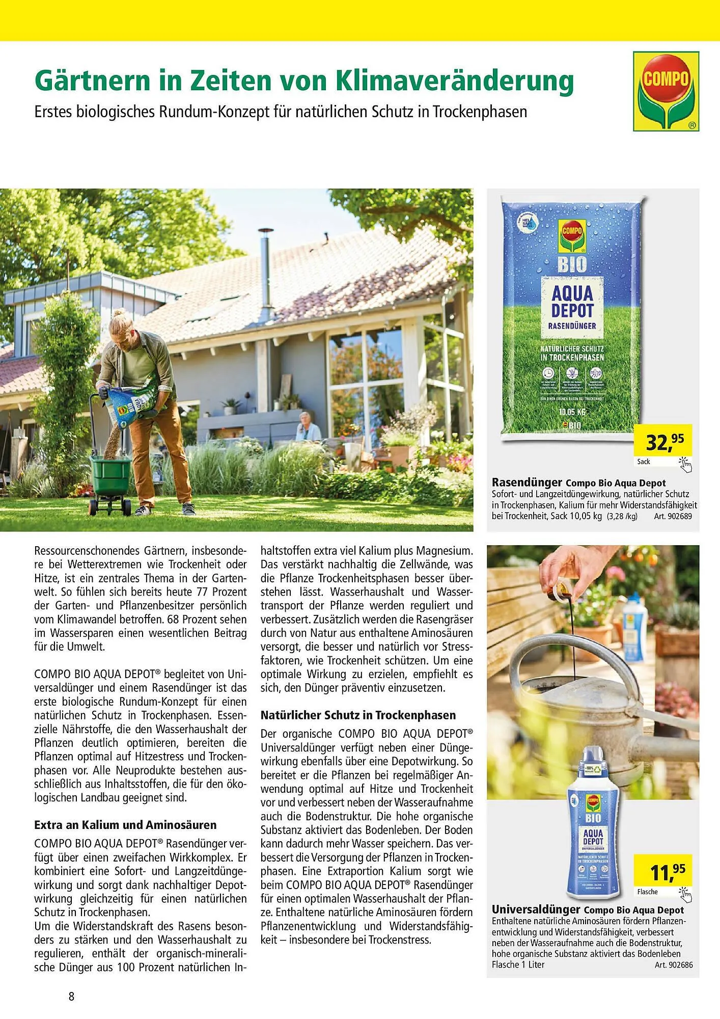 Holz Possling Prospekt von 6. Juli bis 19. Juli 2025 - Prospekt seite 8