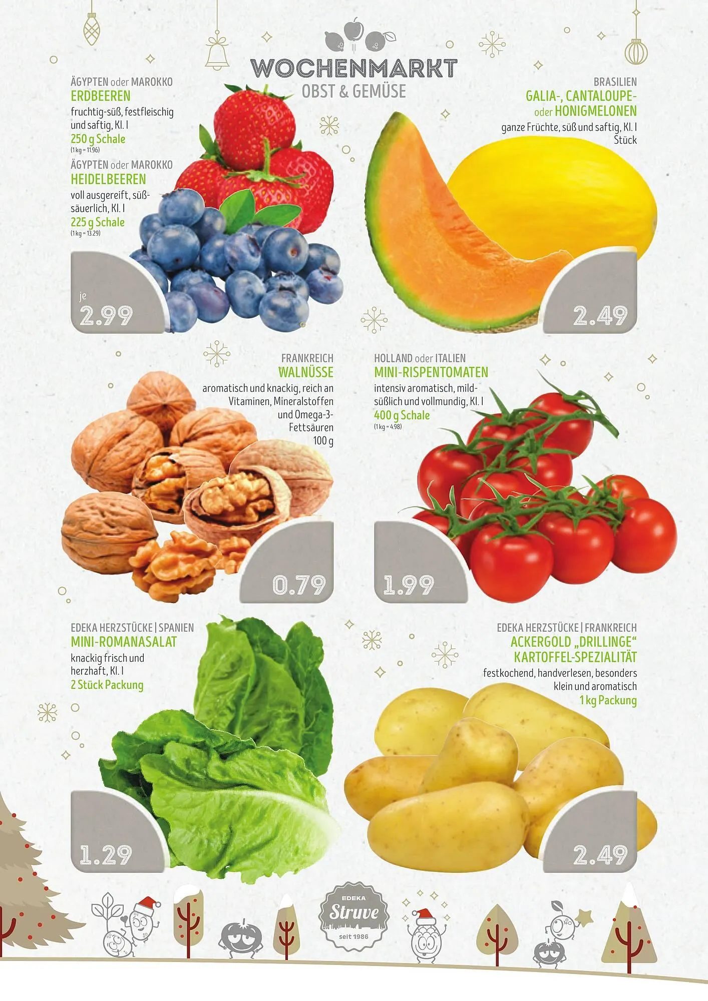 Edeka Struve Prospekt von 22. Dezember bis 27. Dezember 2025 - Prospekt seite 3
