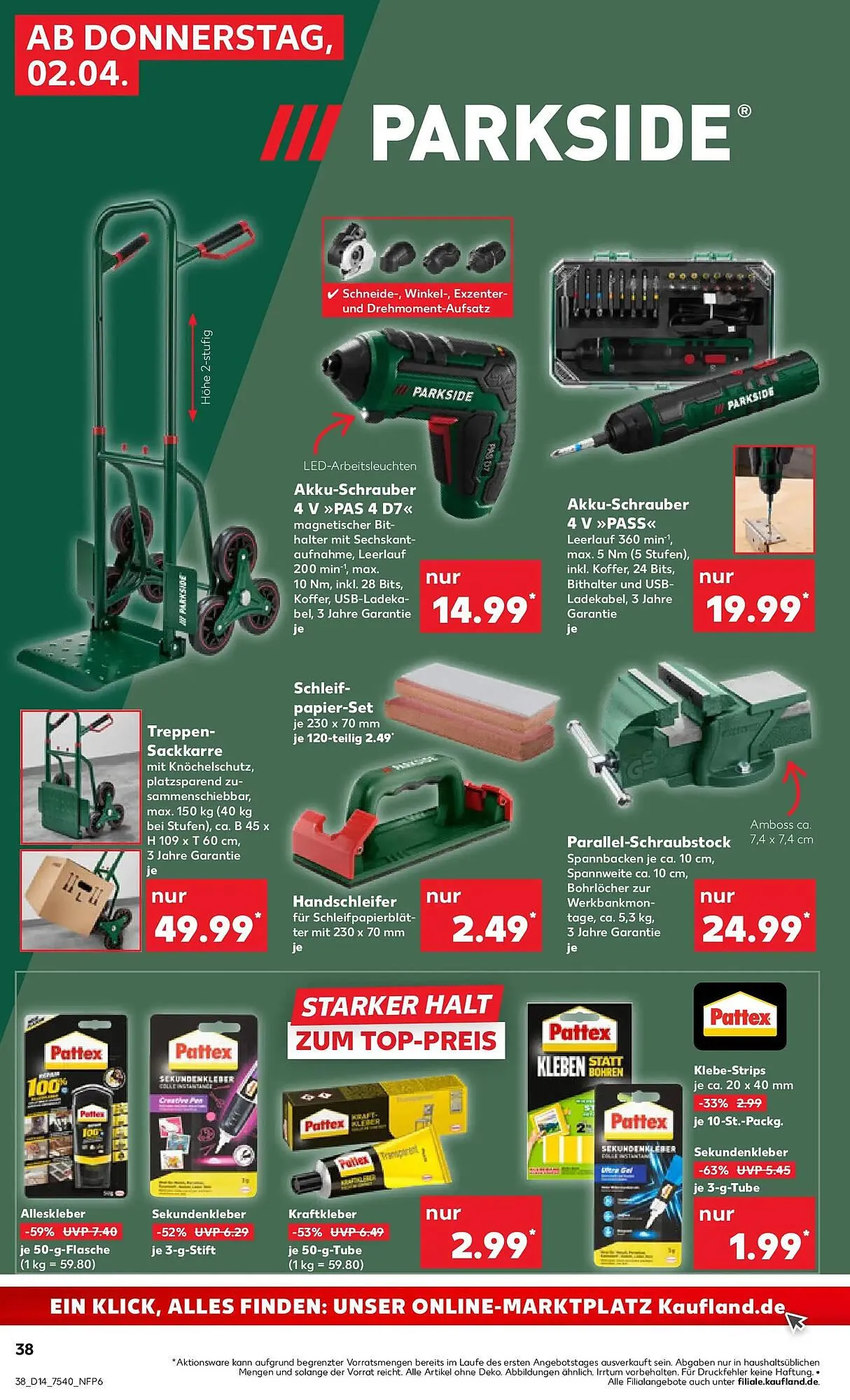 Kaufland Prospekt von 29. März bis 1. April 2026 - Prospekt seite 52