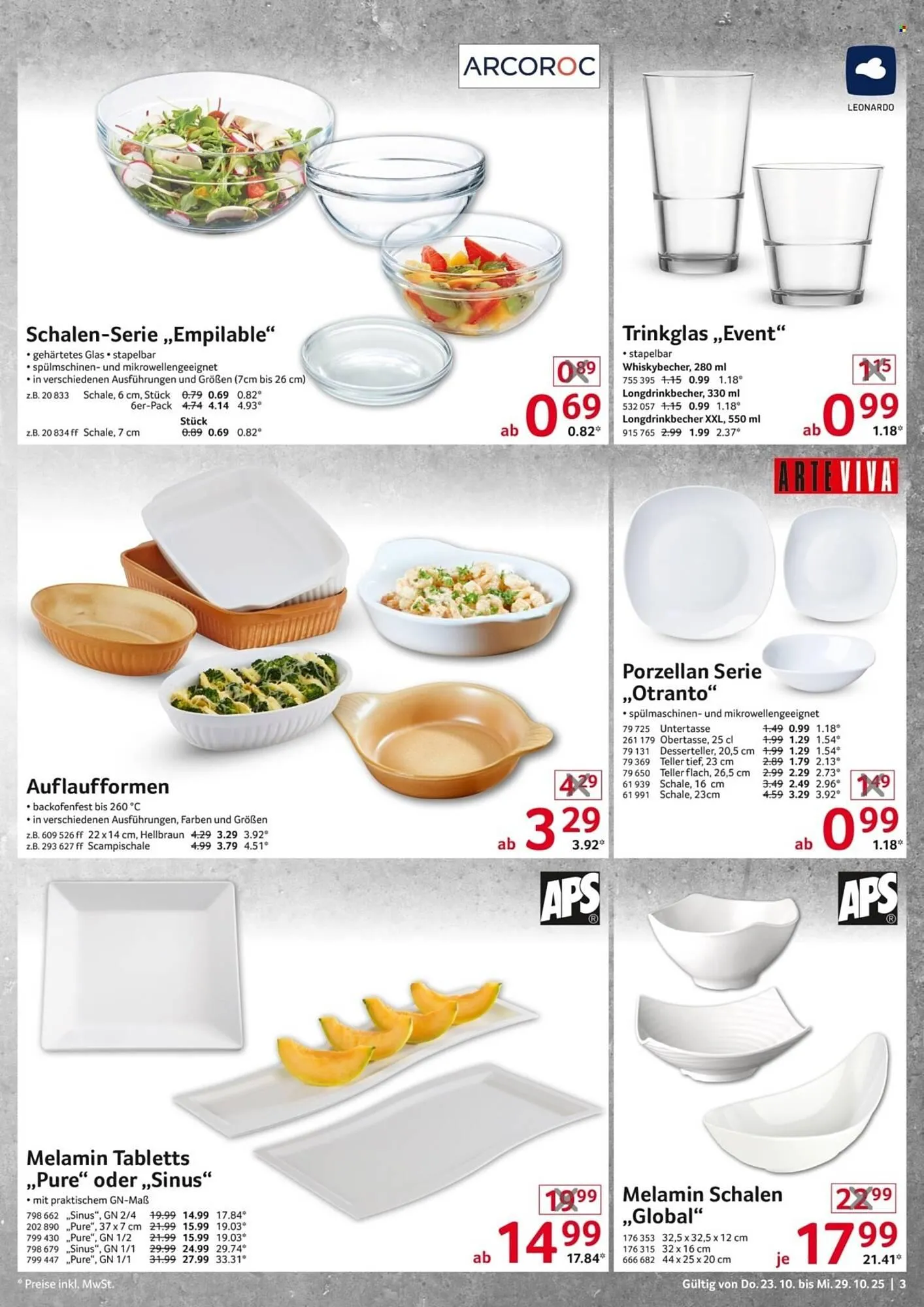 Selgros Prospekt von 23. Oktober bis 29. Oktober 2025 - Prospekt seite 3