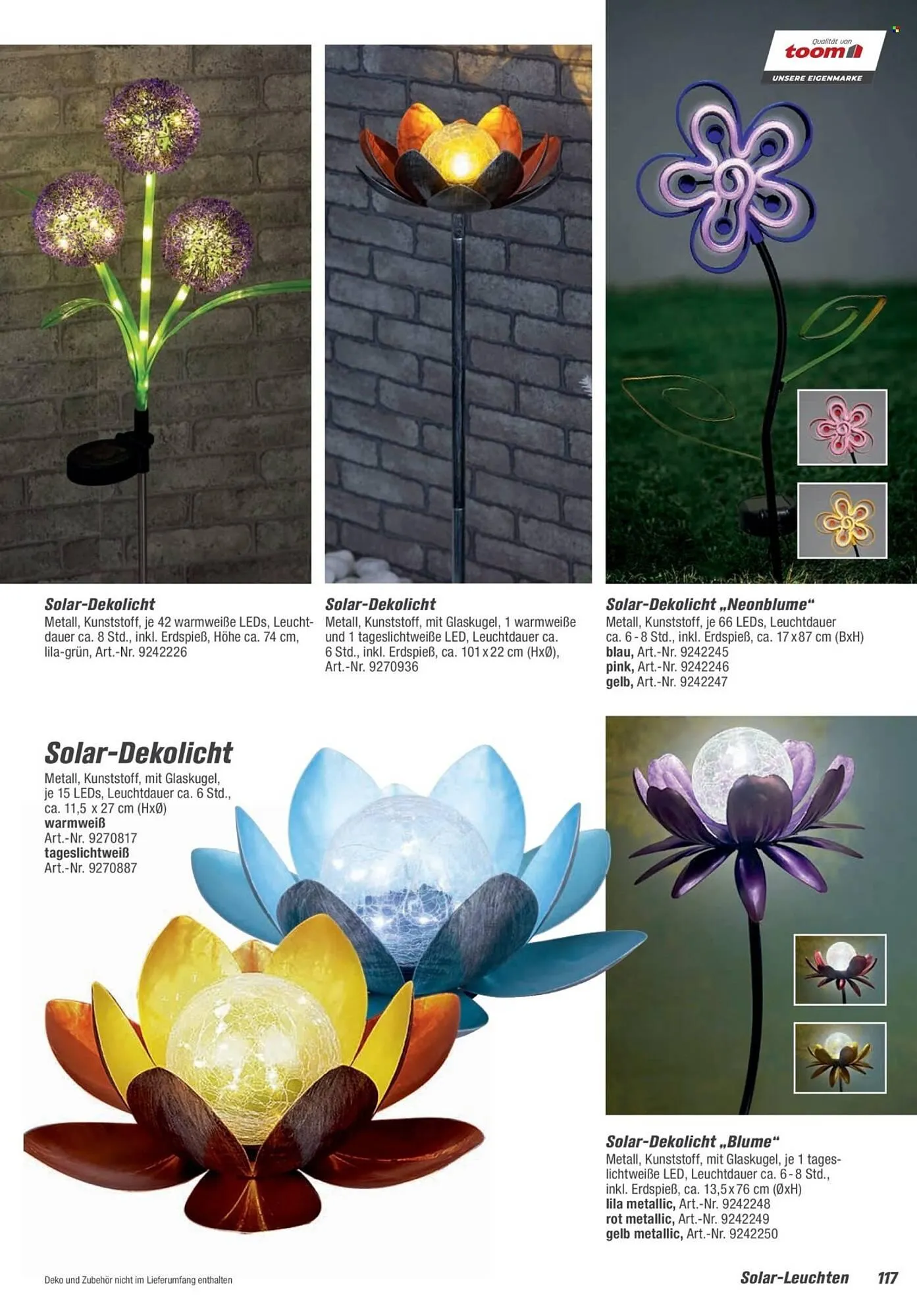 Toom Baumarkt Prospekt von 14. Februar bis 30. April 2026 - Prospekt seite 117