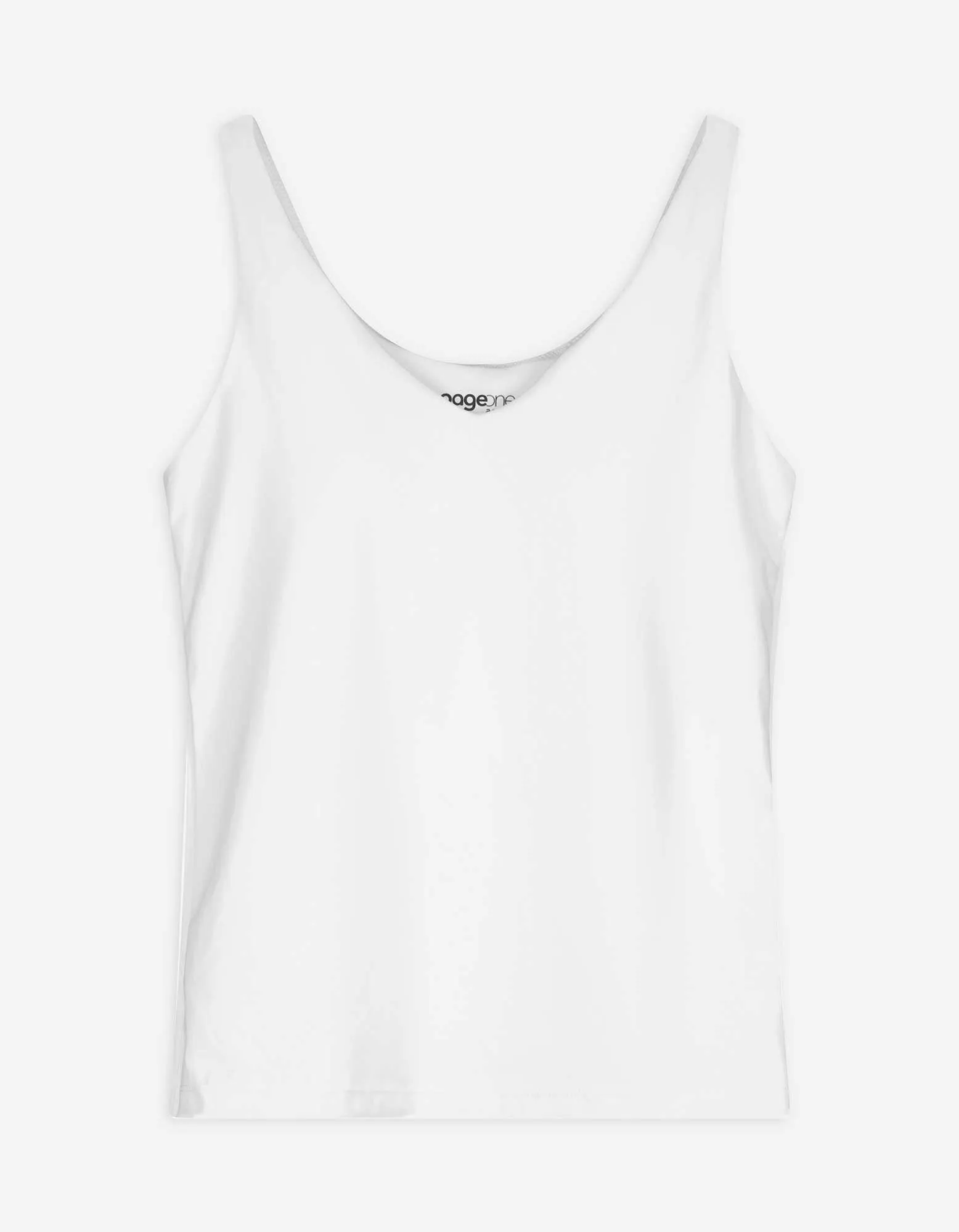 Top - Atmungsaktiv - weiß