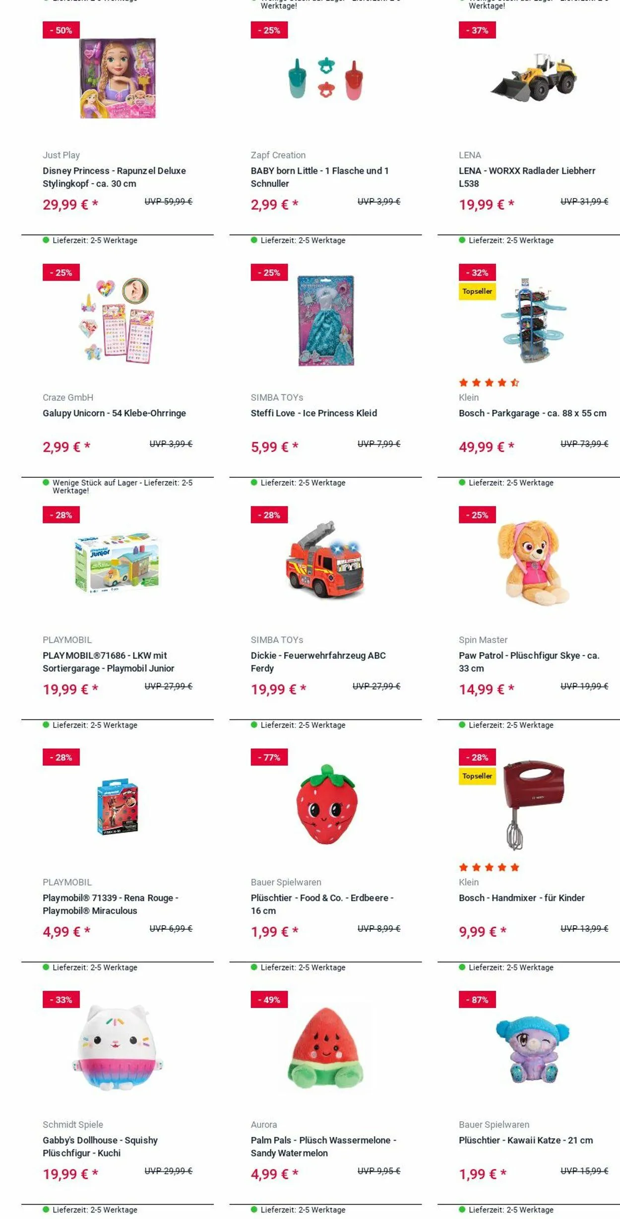 ROFU Kinderland Aktueller Prospekt von 21. April bis 30. April 2025 - Prospekt seite 40