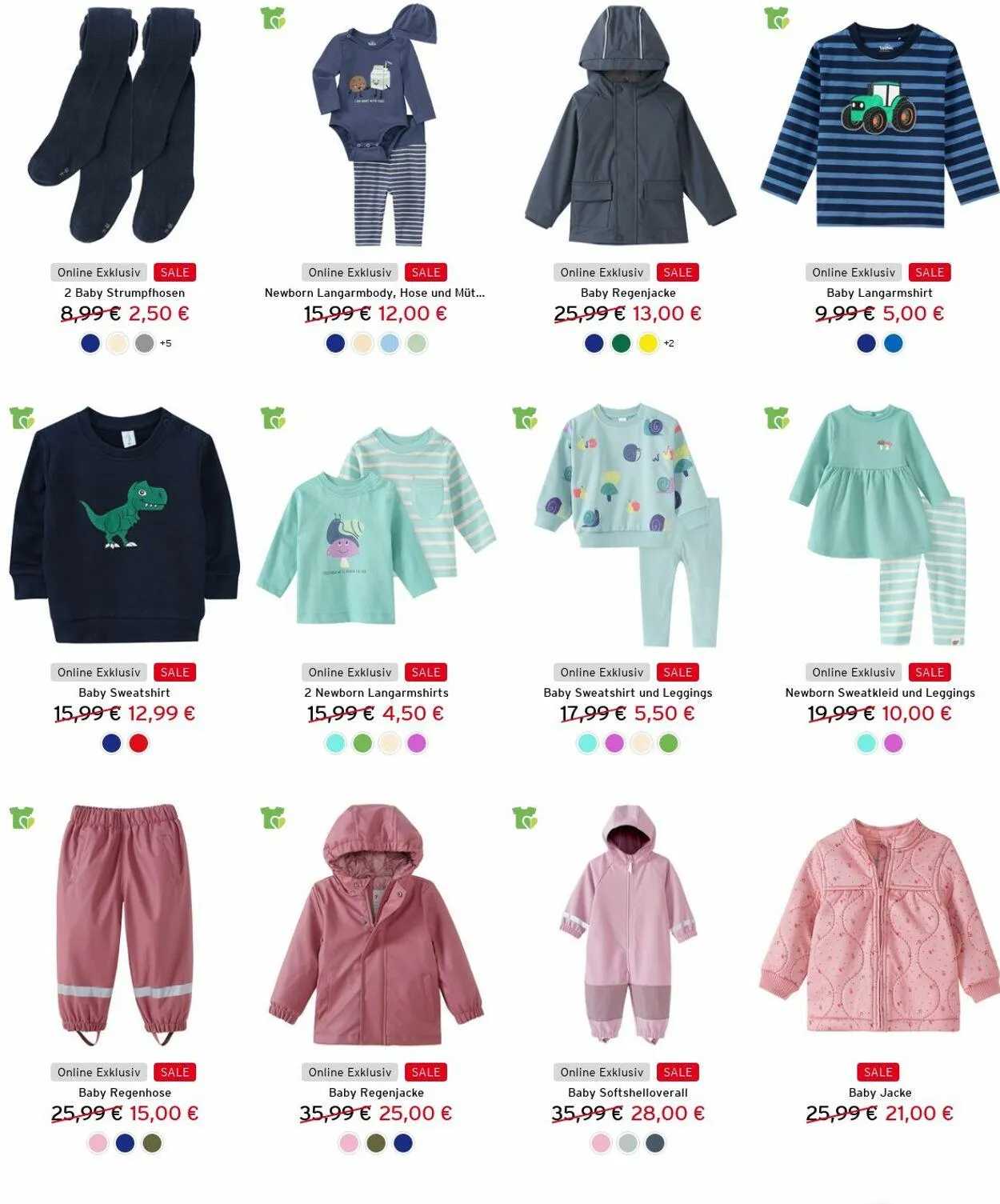 Ernstings family Aktueller Prospekt von 15. April bis 29. April 2025 - Prospekt seite 7