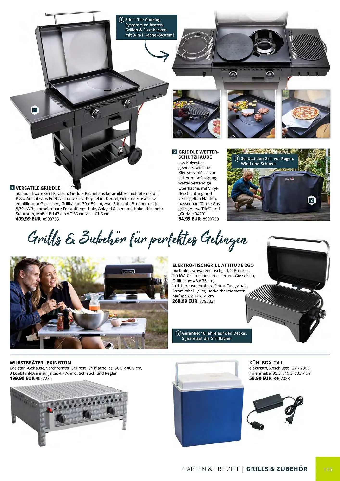 BBM Baumarkt Prospekt von 20. April bis 31. Dezember 2025 - Prospekt seite 115