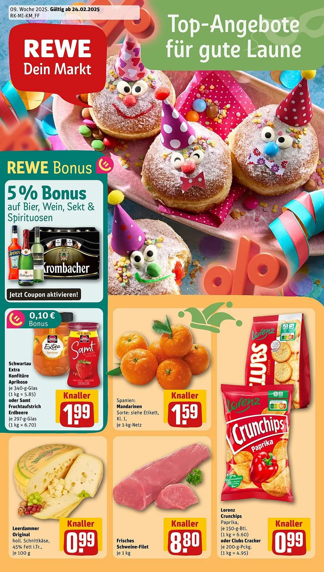 REWE Prospekt - 1