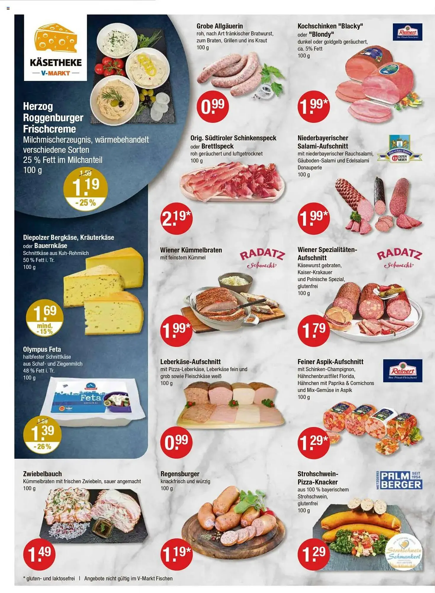 V Markt Prospekt von 24. Juli bis 30. Juli 2025 - Prospekt seite 2