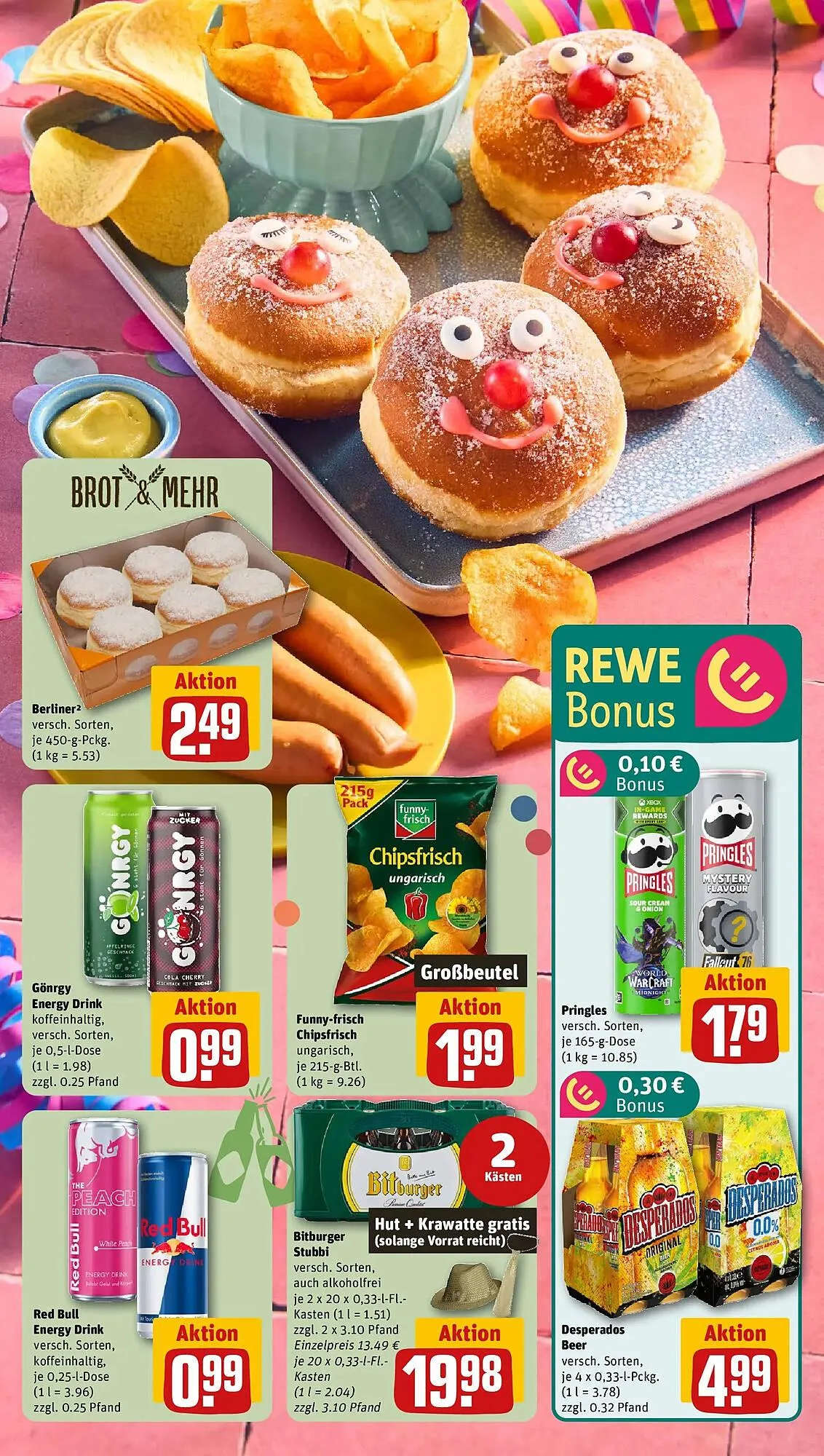 REWE Prospekt von 8. Februar bis 15. Februar 2026 - Prospekt seite 9
