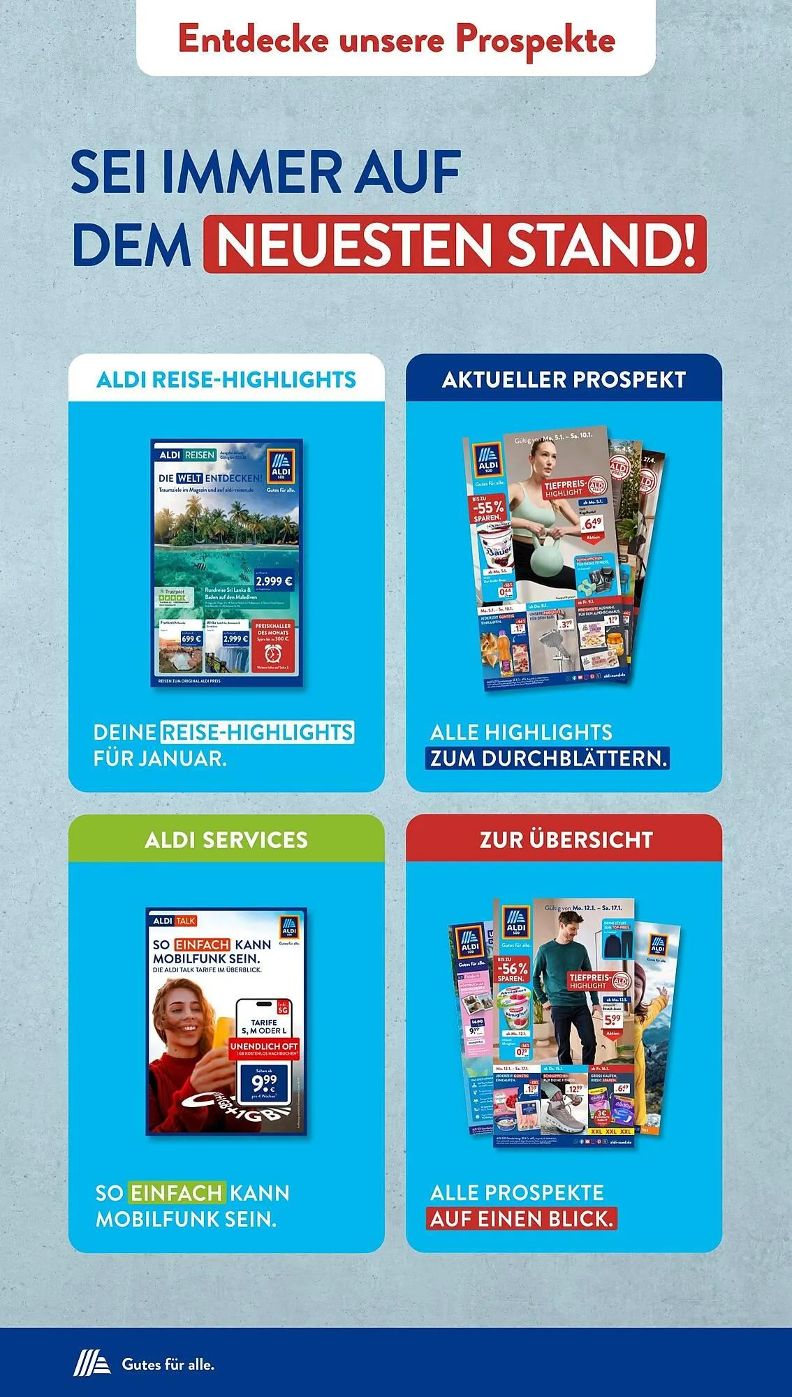 Aldi Süd Prospekt von 19. Januar bis 25. Januar 2026 - Prospekt seite 26