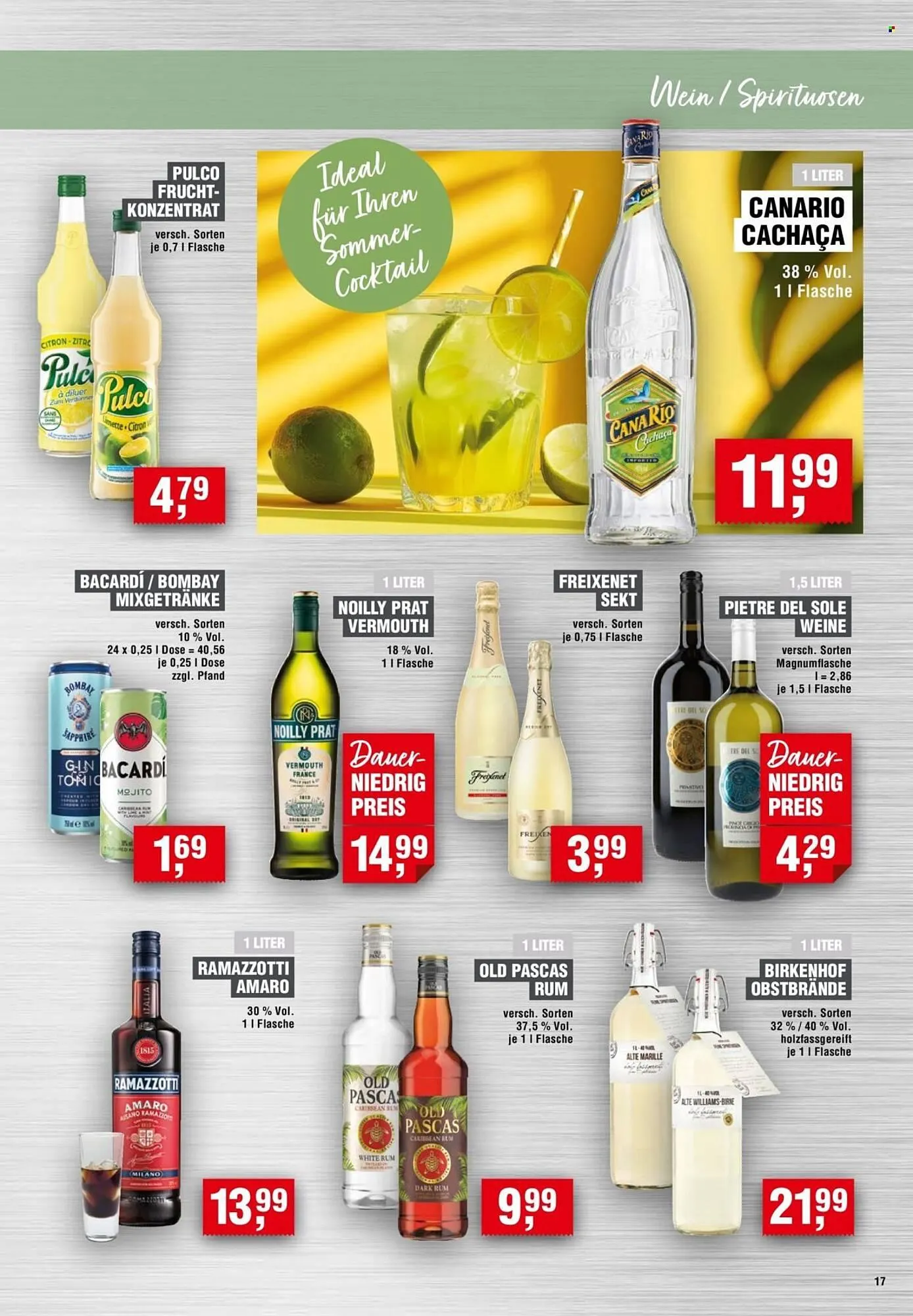 Handelshof Prospekt von 1. Juli bis 31. Juli 2026 - Prospekt seite 17