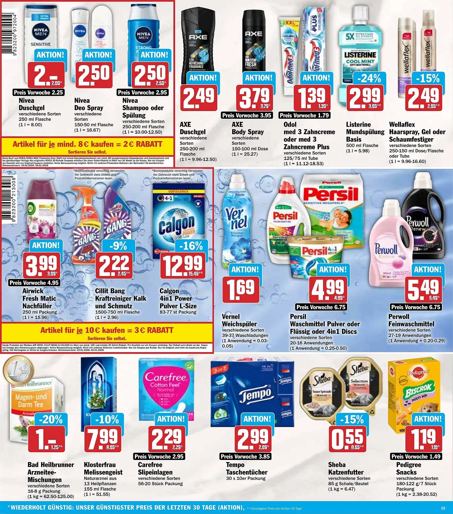 HIT Prospekt von 19. Januar bis 24. Januar 2026 - Prospekt seite 15