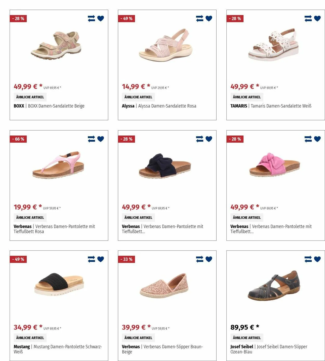 SCHUH OKAY Aktueller Prospekt von 24. März bis 2. April 2025 - Prospekt seite 29