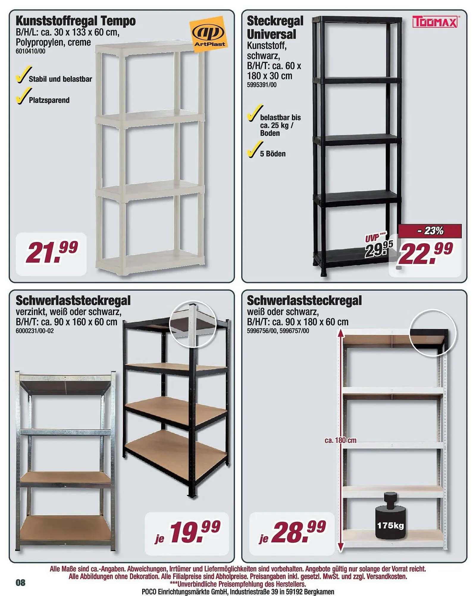 Poco Prospekt von 15. Juni bis 28. Juni 2025 - Prospekt seite 8