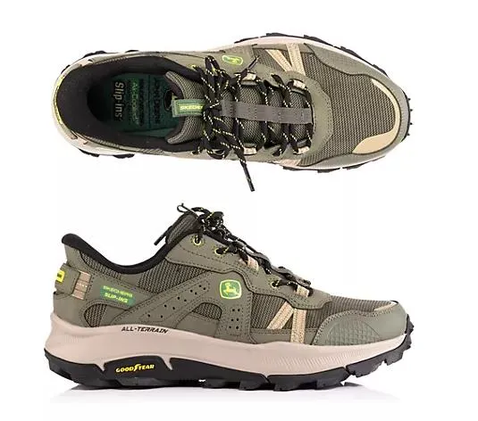 SKECHERS Herren-Sneaker Equalizer 5.0 Trail John Deere Hands Free Slip-ins®