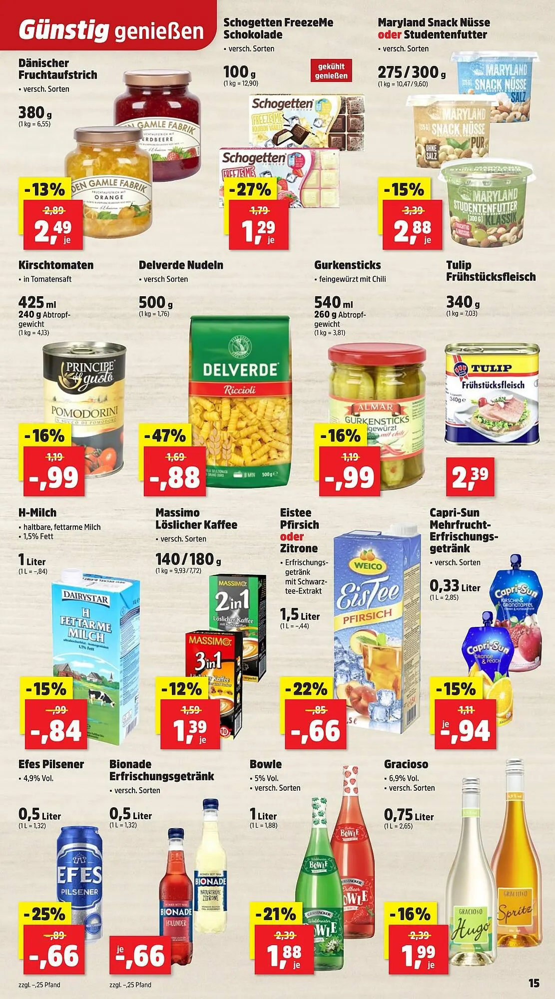 Thomas Philipps Prospekt von 26. Mai bis 31. Mai 2025 - Prospekt seite 15