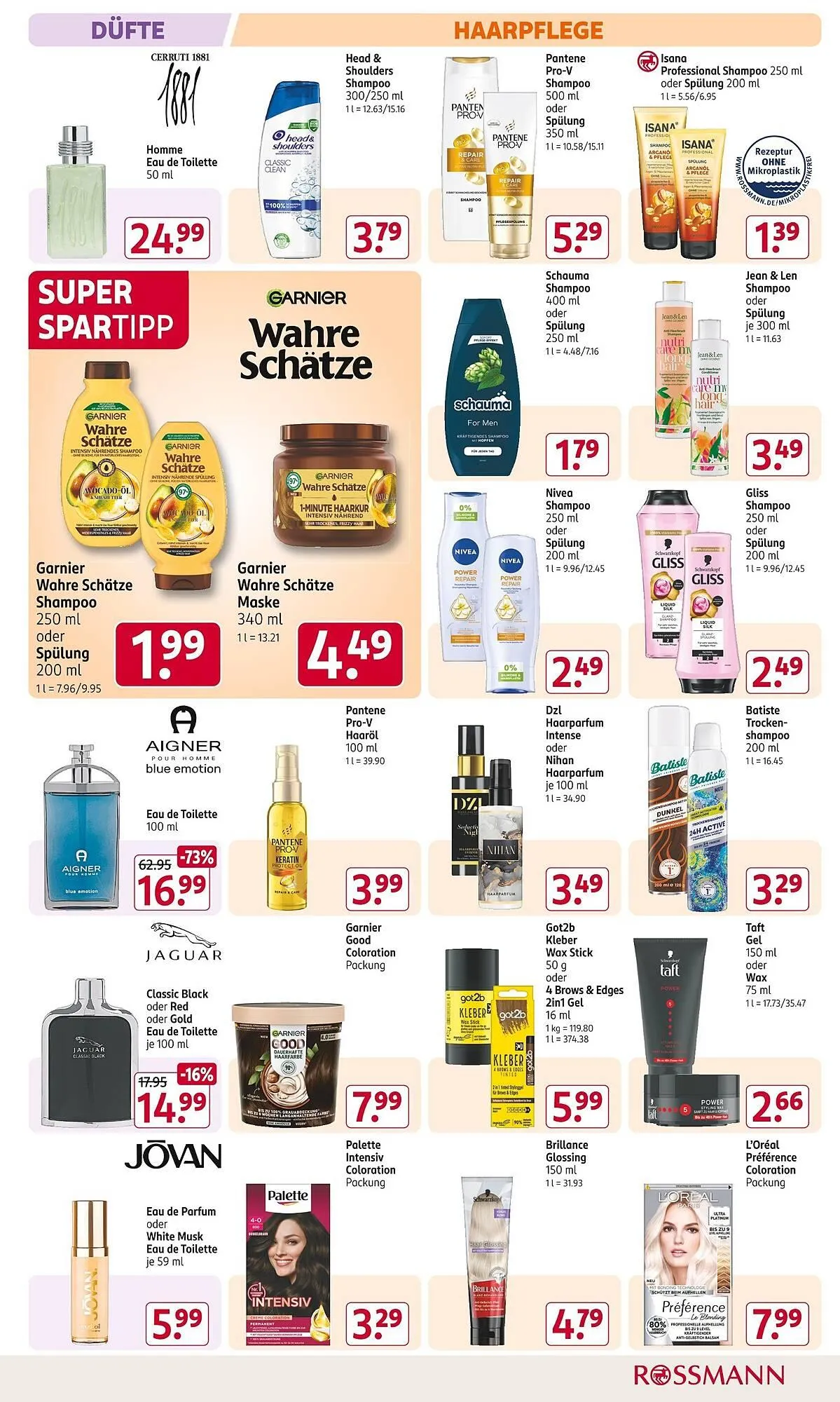 Rossmann Prospekt von 28. April bis 2. Mai 2025 - Prospekt seite 9