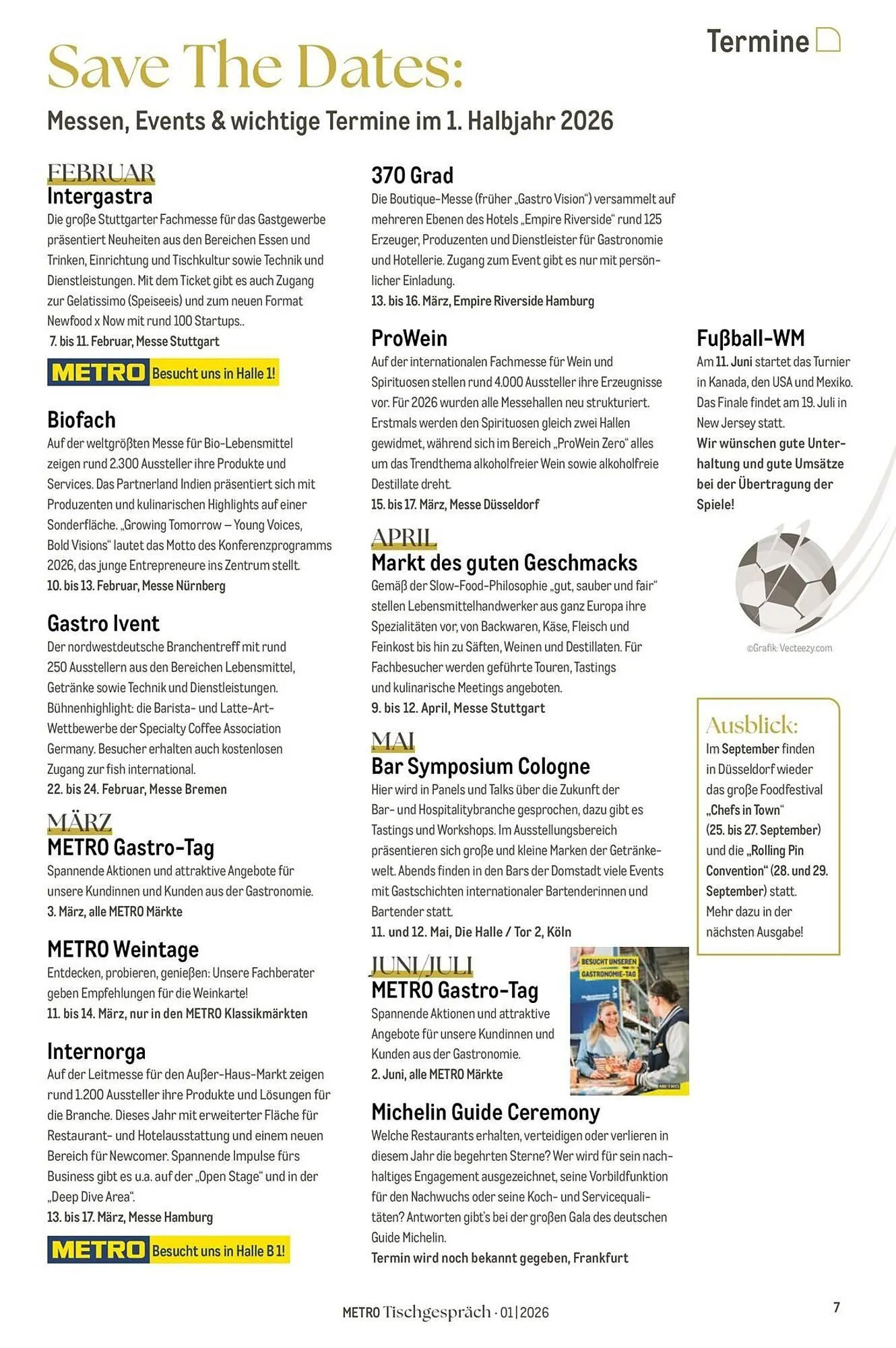 METRO Prospekt von 1. Februar bis 28. Februar 2026 - Prospekt seite 7
