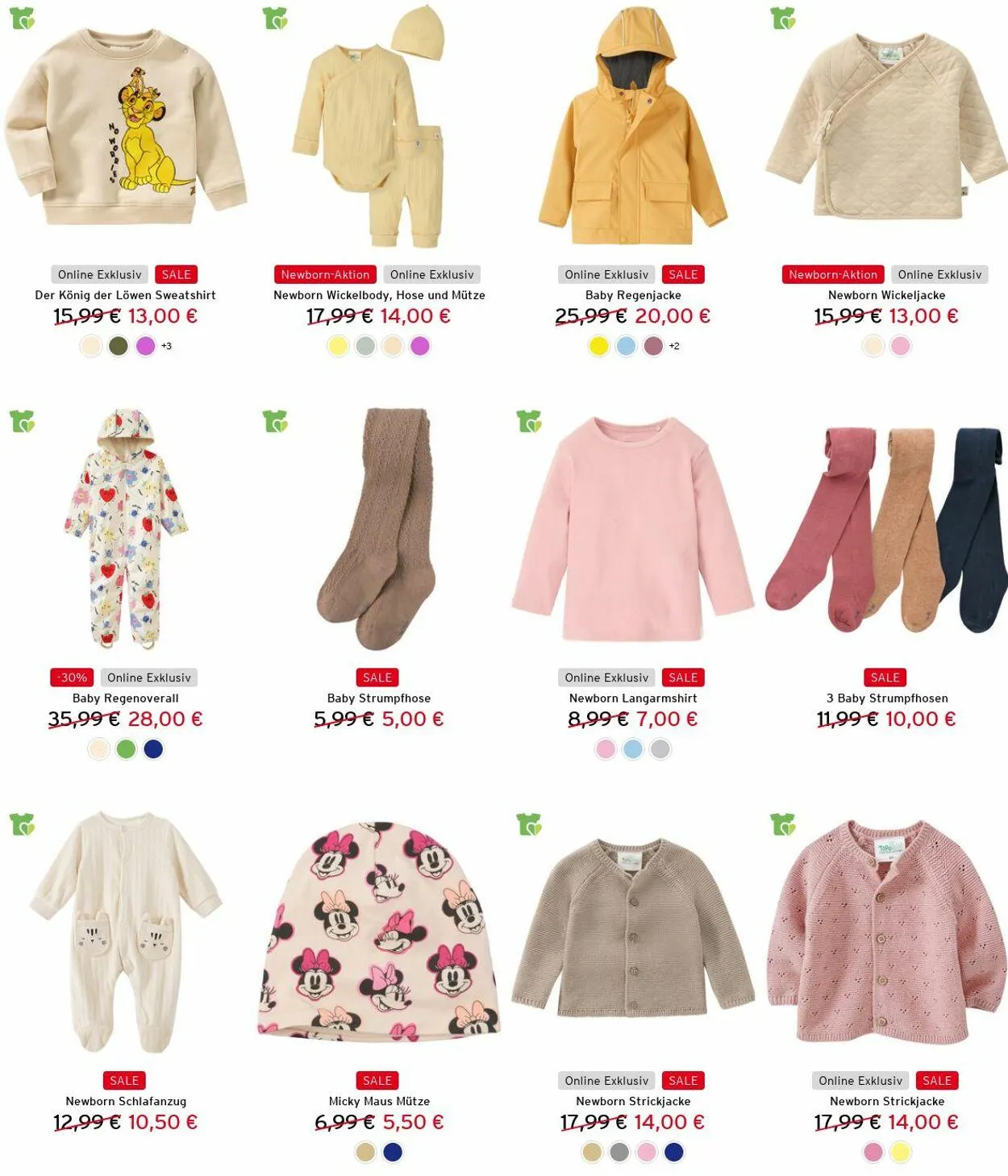 Ernstings family Aktueller Prospekt von 10. April bis 24. April 2025 - Prospekt seite 15