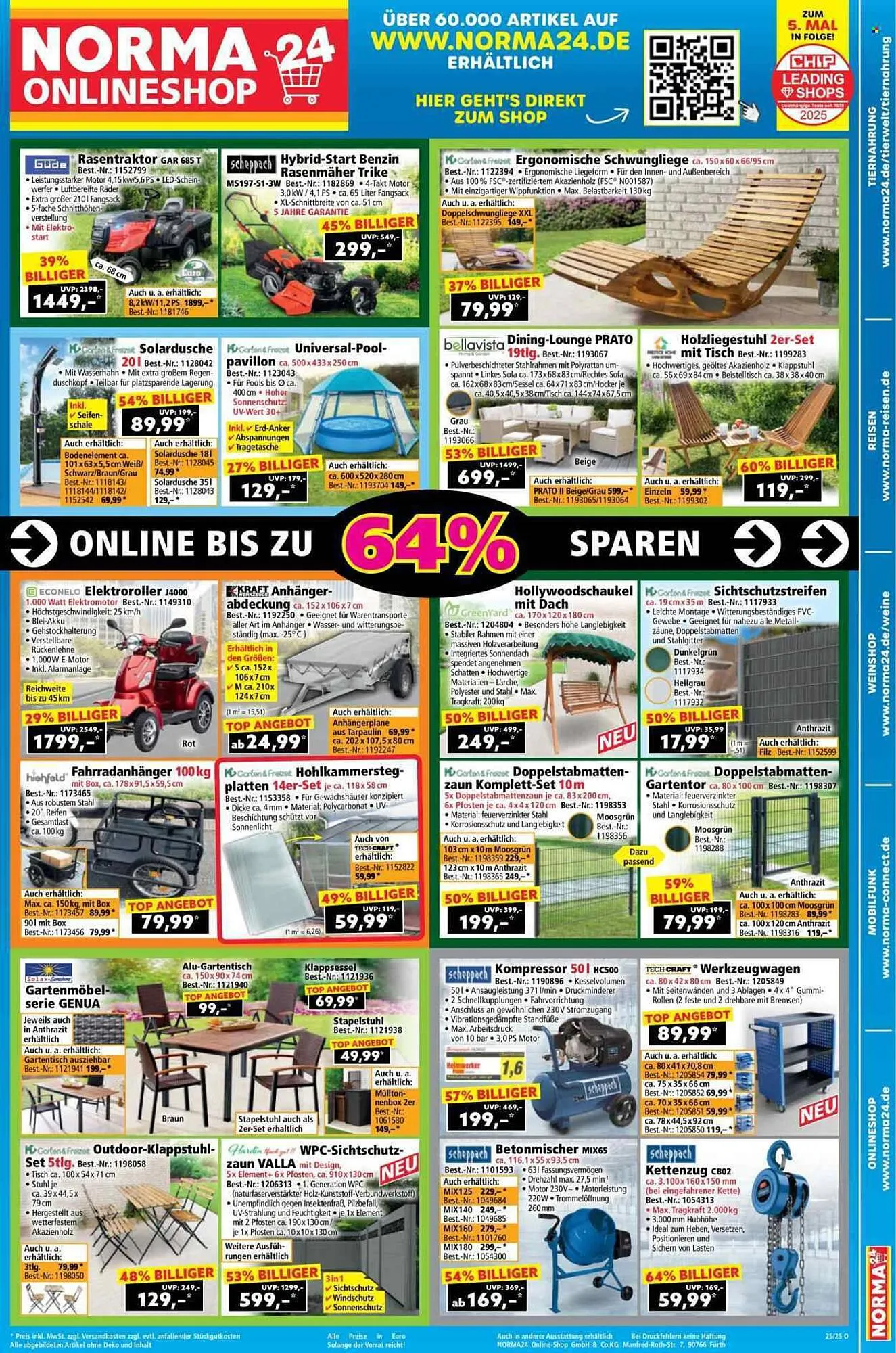 Norma Prospekt von 16. Juni bis 22. Juni 2025 - Prospekt seite 20