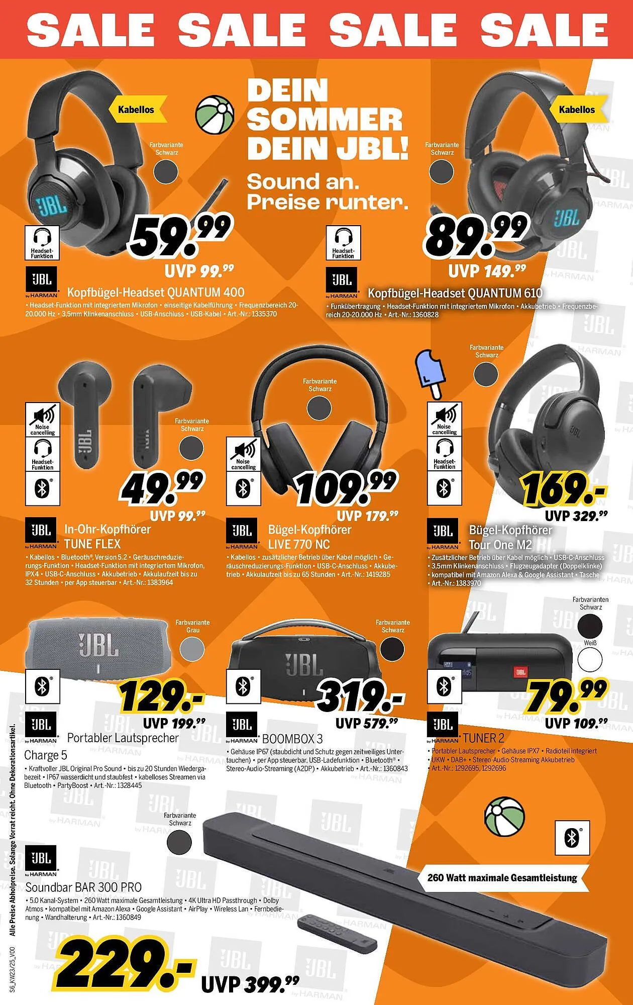 MEDIMAX Prospekt von 29. Mai bis 5. Juni 2025 - Prospekt seite 6