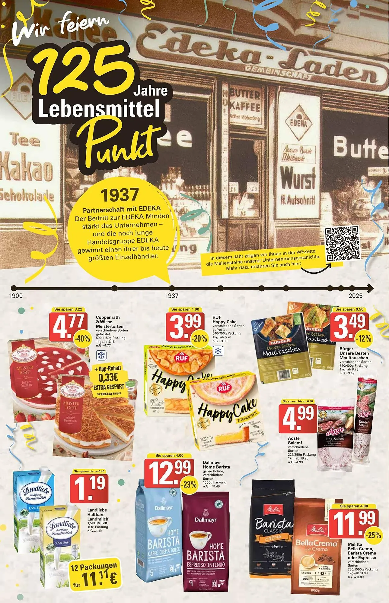 WEZ Prospekt von 7. April bis 12. April 2025 - Prospekt seite 4