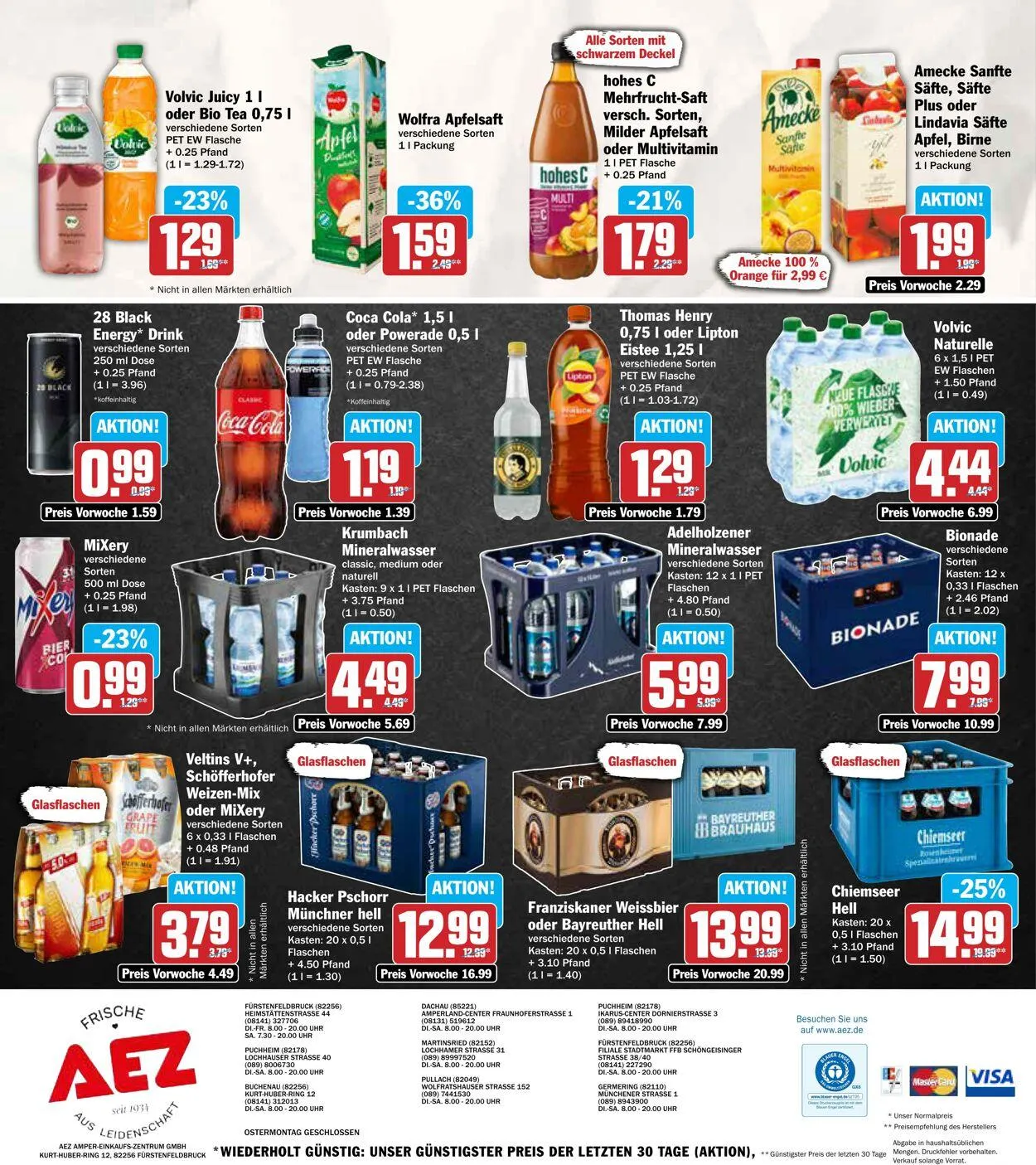 AEZ Aktueller Prospekt von 21. April bis 26. April 2025 - Prospekt seite 16