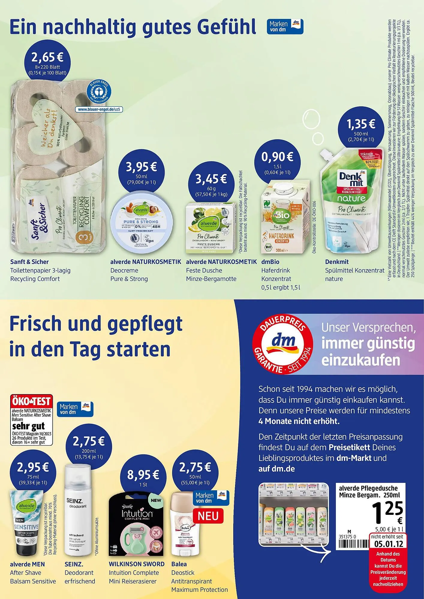 dm drogerie Prospekt von 6. Mai bis 14. Mai 2025 - Prospekt seite 4
