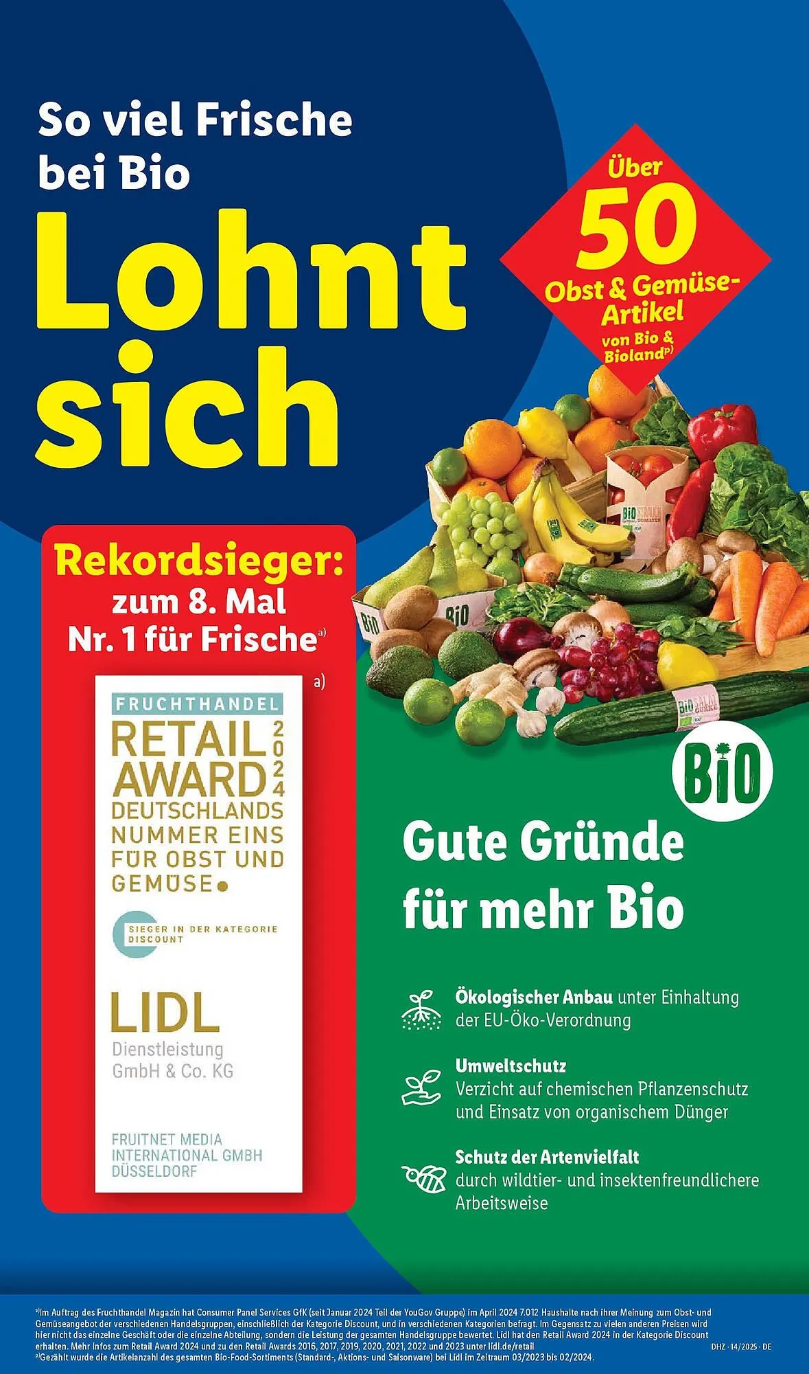 Lidl Prospekt von 31. März bis 5. April 2025 - Prospekt seite 15