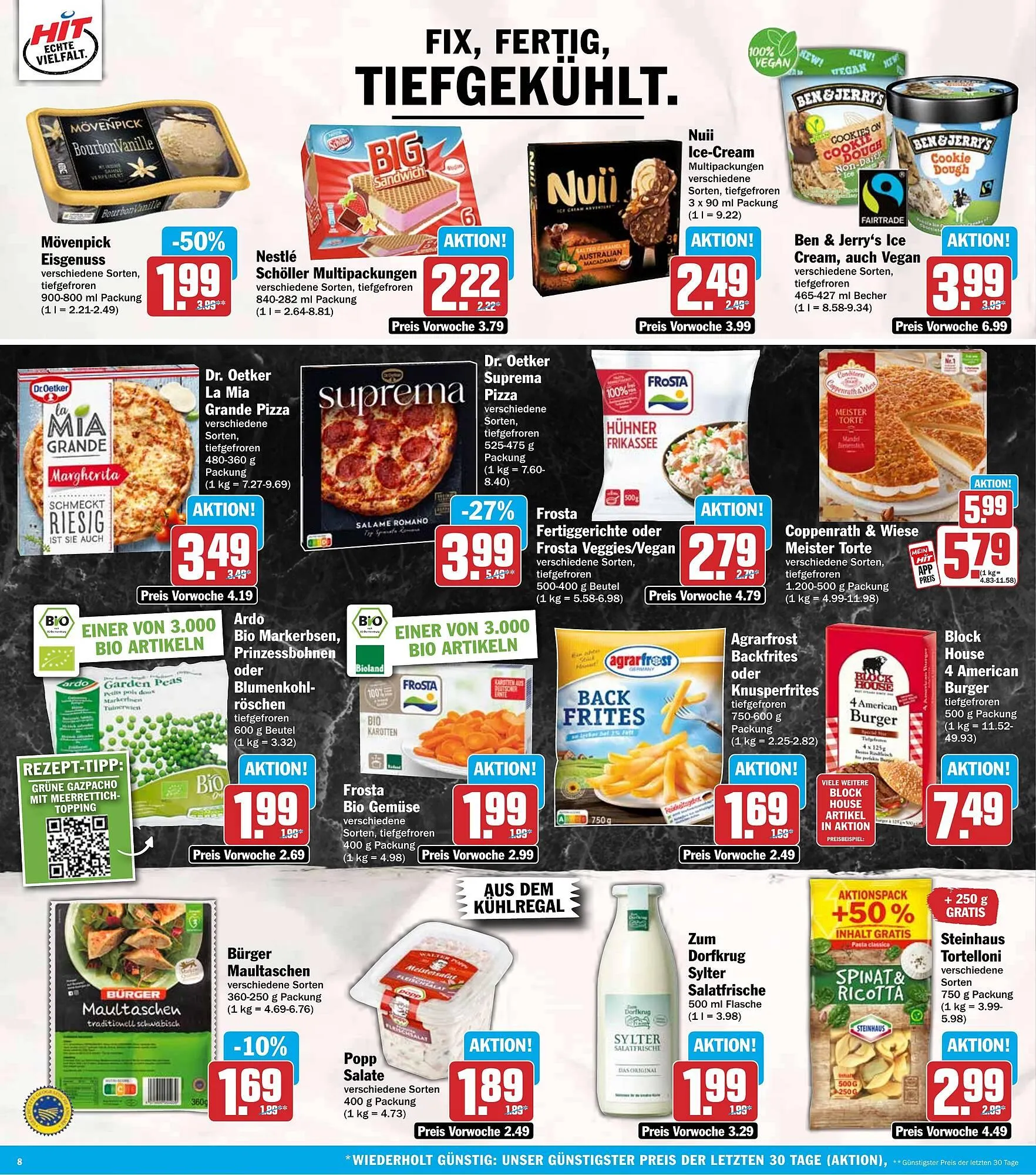 HIT Prospekt von 16. März bis 21. März 2026 - Prospekt seite 8
