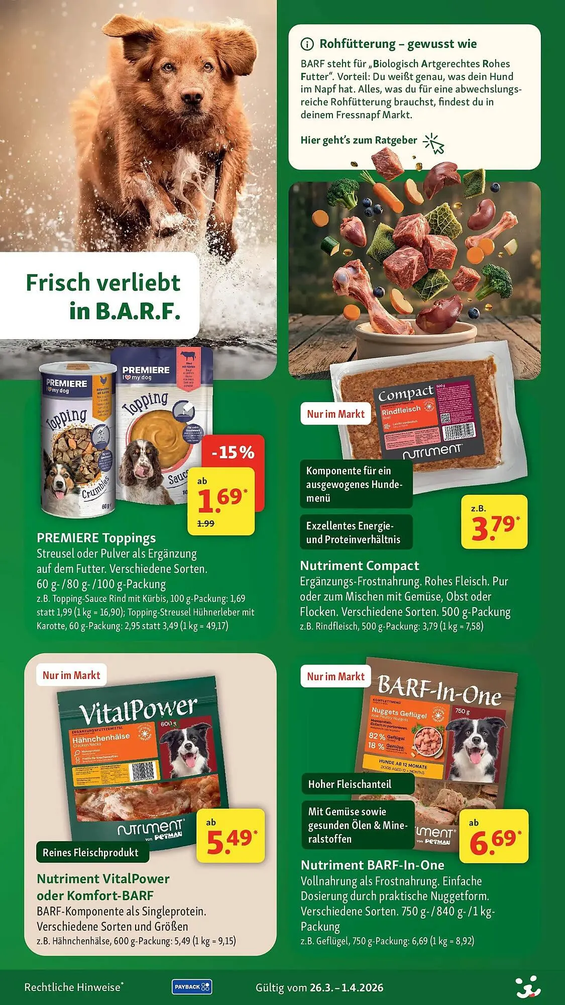 Fressnapf Prospekt von 25. März bis 1. April 2026 - Prospekt seite 9