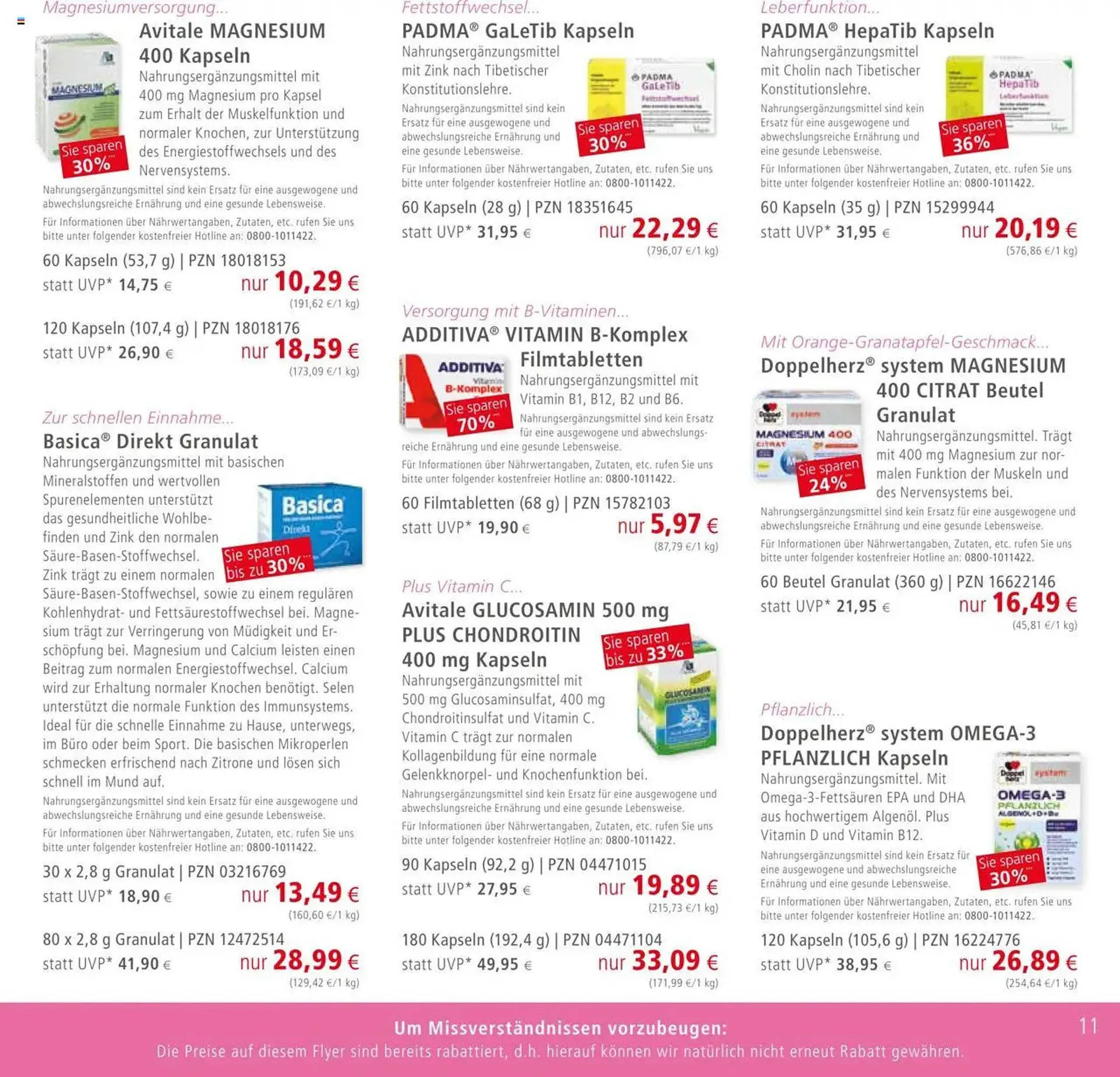 Apotal Prospekt von 1. Juli bis 15. Juli 2025 - Prospekt seite 11