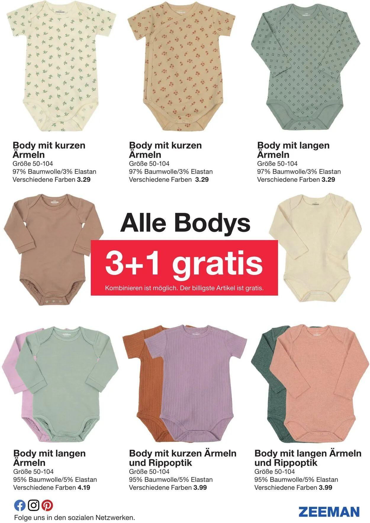 Zeeman Aktueller Prospekt von 21. August bis 4. September 2025 - Prospekt seite 7