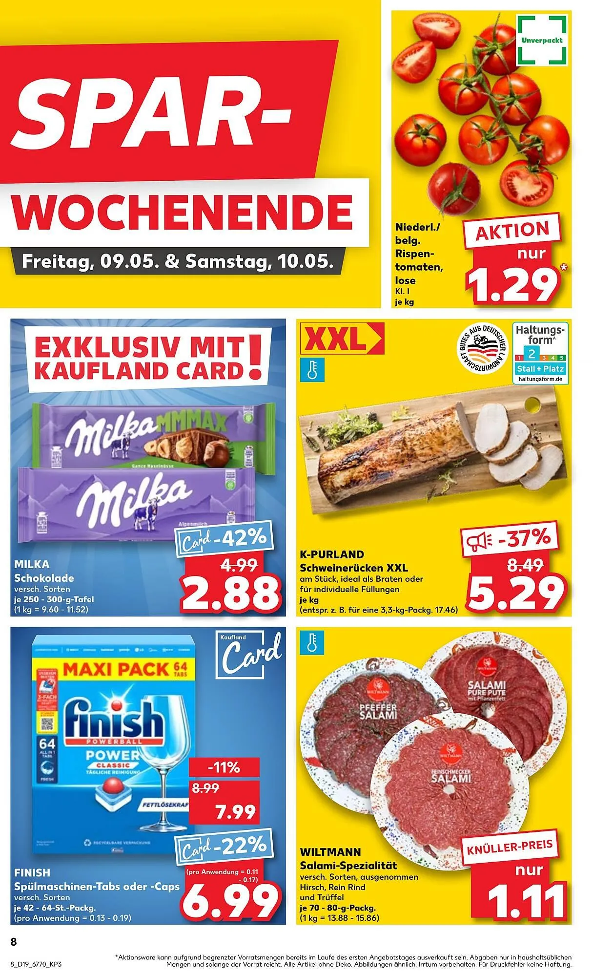 Kaufland Prospekt von 8. Mai bis 14. Mai 2025 - Prospekt seite 8