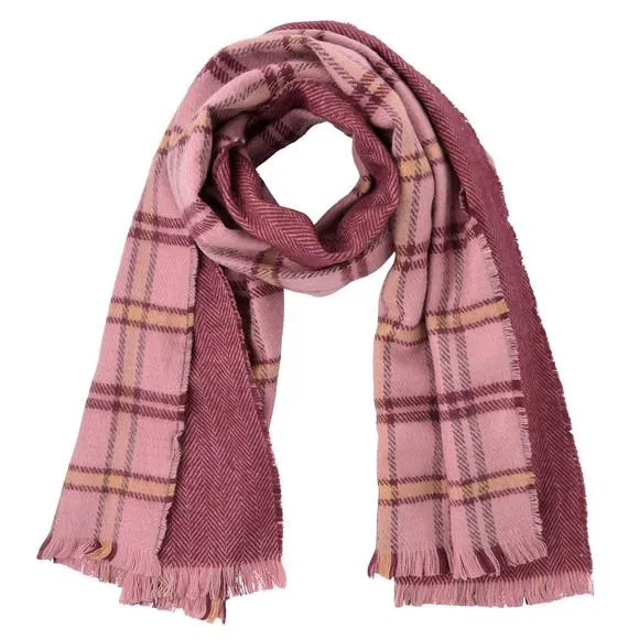 Damen Schal mit Fransen